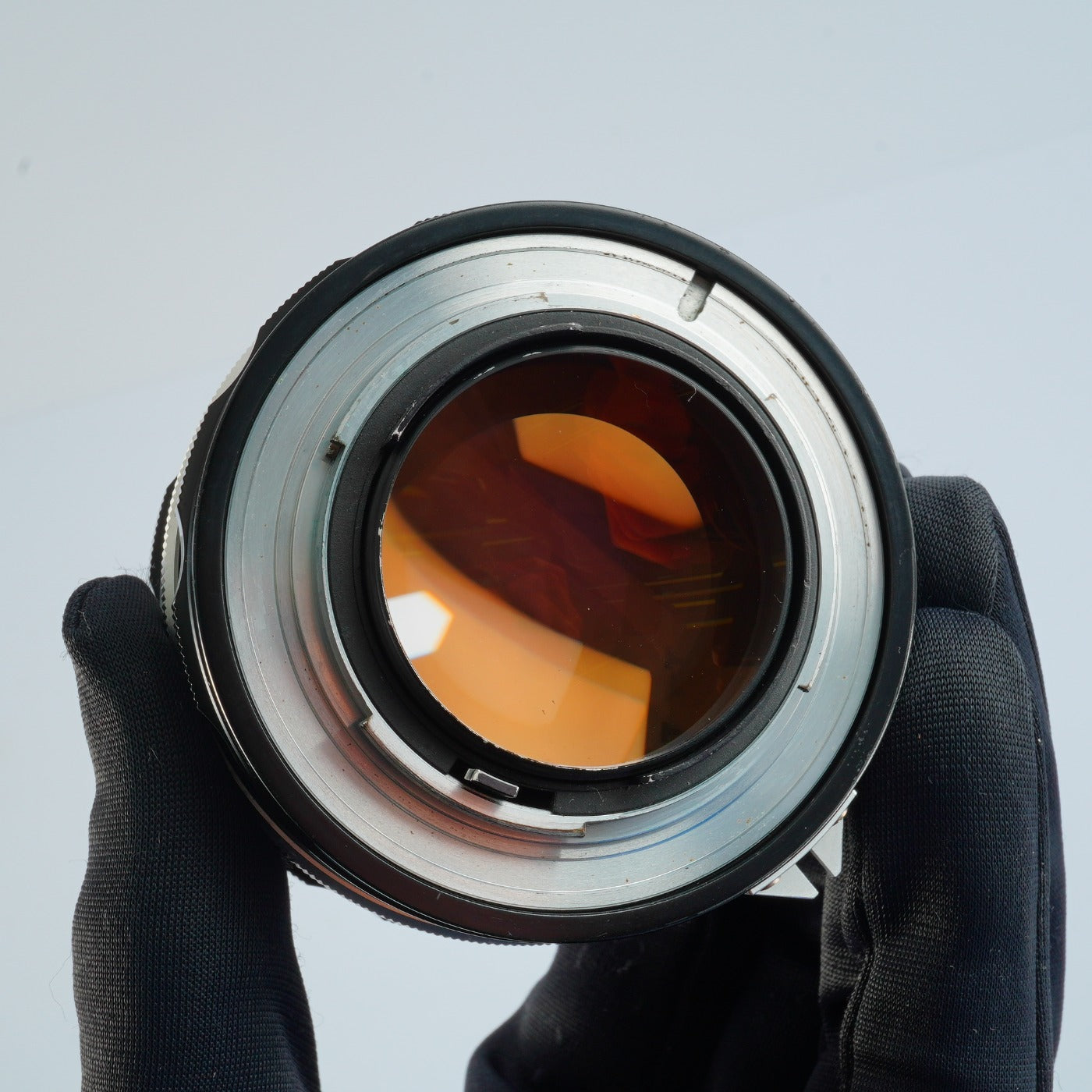 Nikon Nikkor-S Auto 50mm F/1.4 " 6 Blade " 非Ai 単焦点レンズ