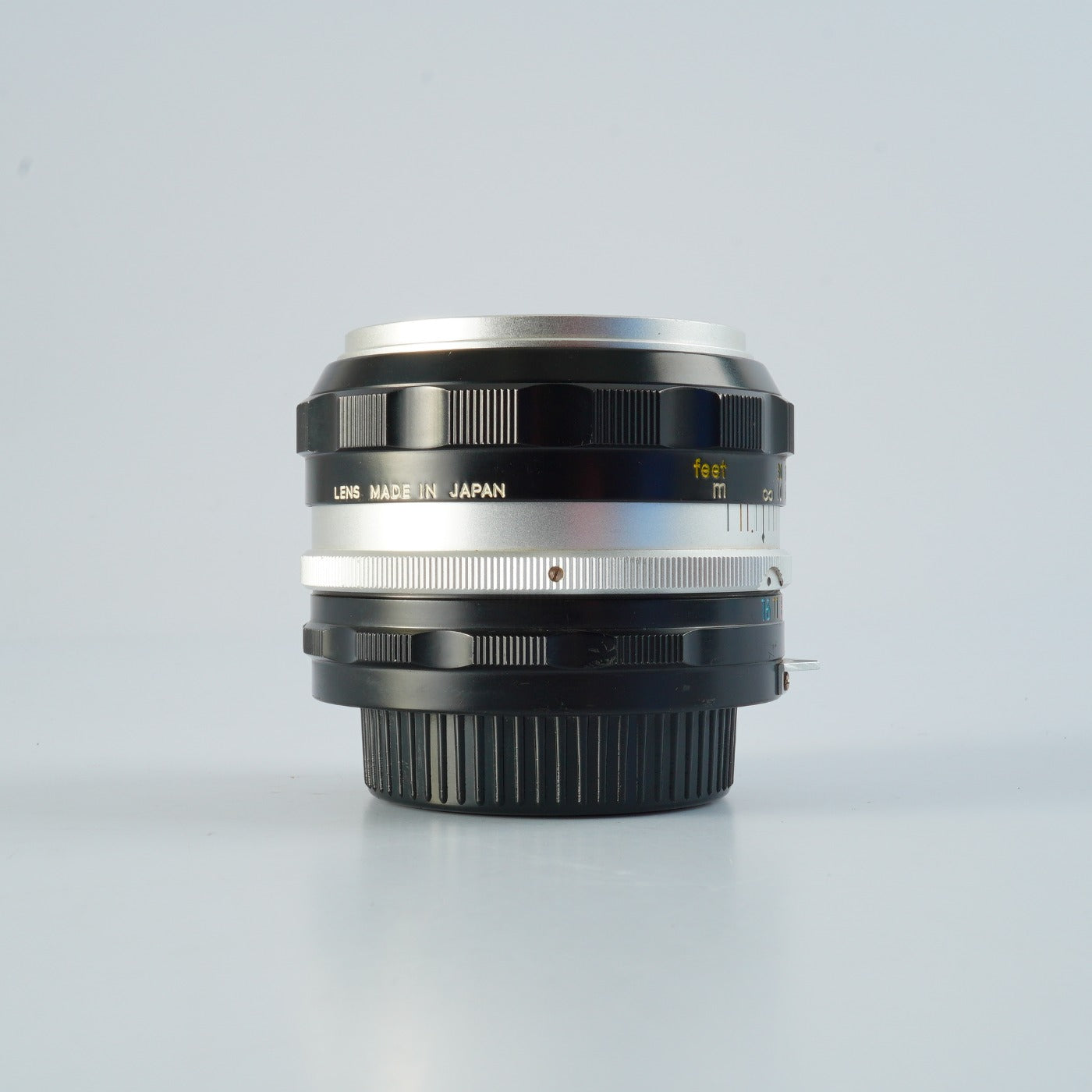 Nikon Nikkor S Auto 50mm F/1.4 非Ai 単焦点レンズ