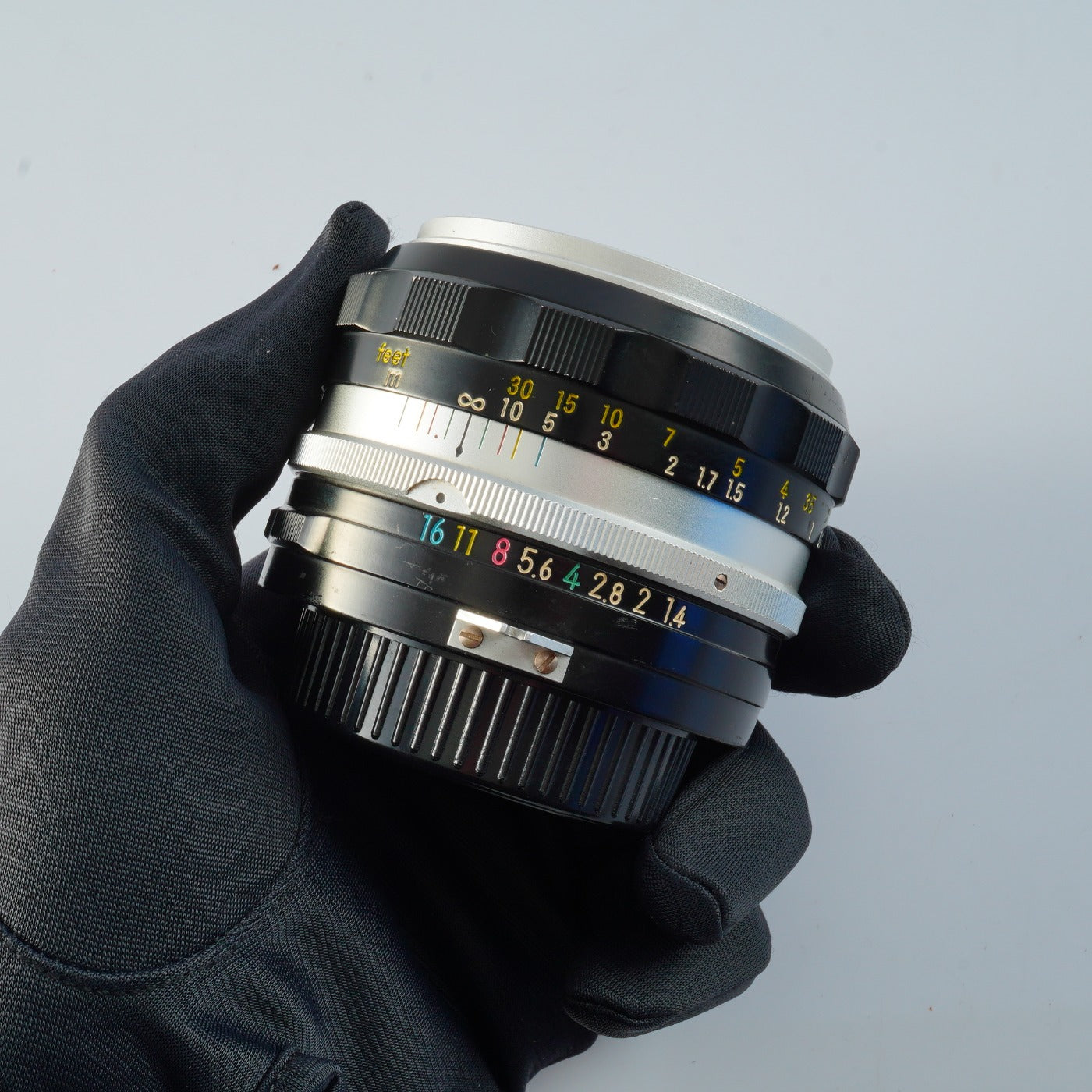 Nikon Nikkor S Auto 50mm F/1.4 非Ai 単焦点レンズ