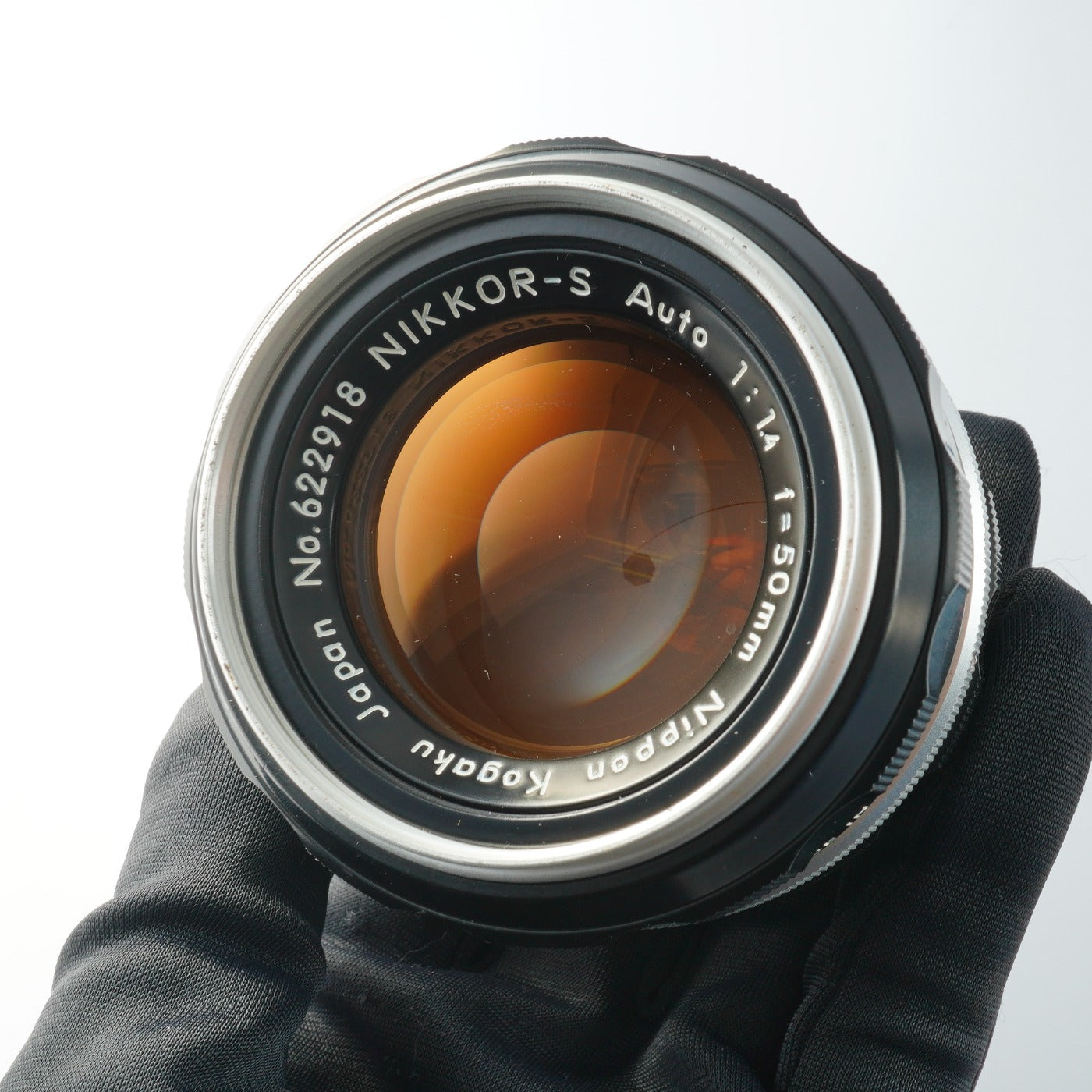Nikon Nikkor S Auto 50mm F/1.4 非Ai 単焦点レンズ