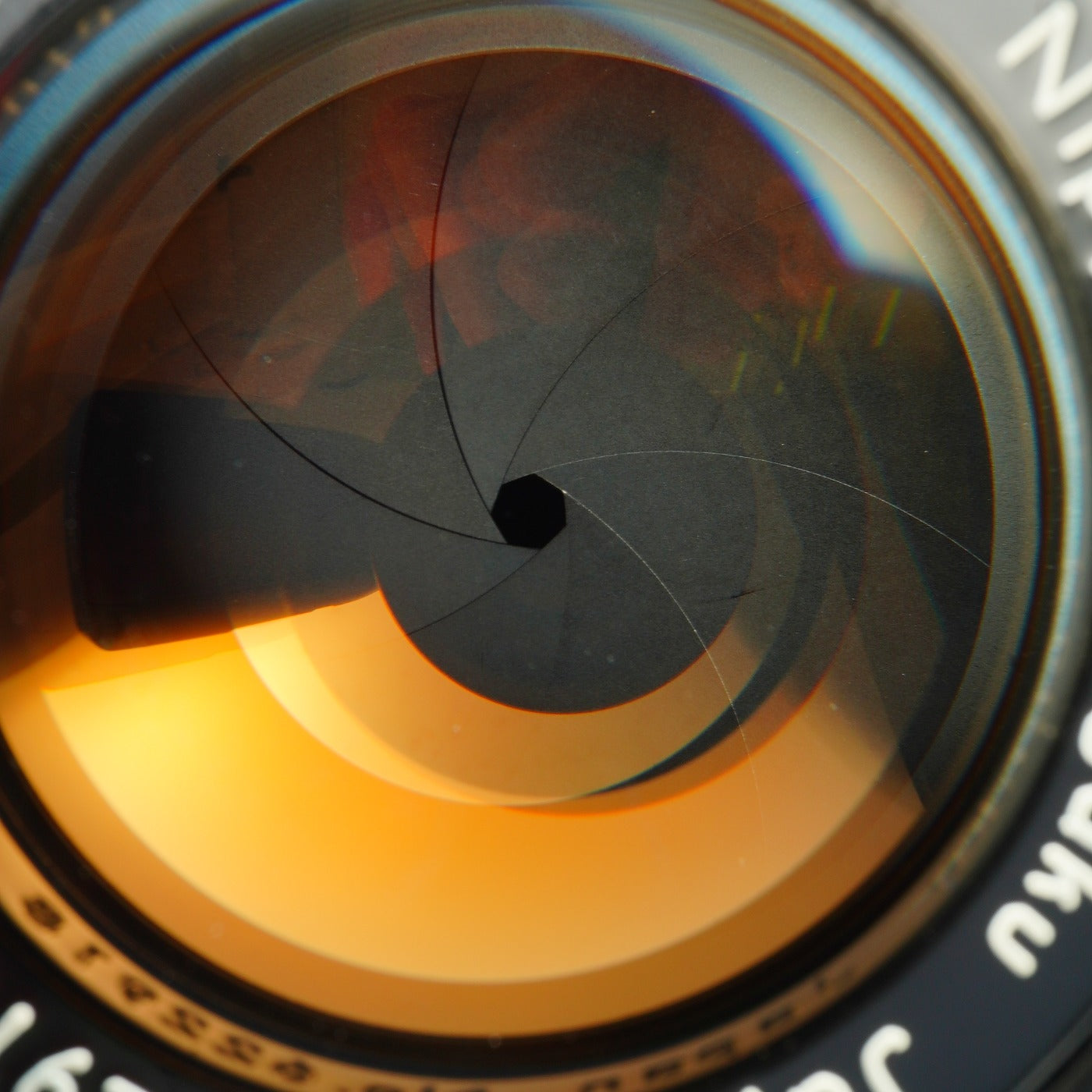 Nikon Nikkor S Auto 50mm F/1.4 非Ai 単焦点レンズ