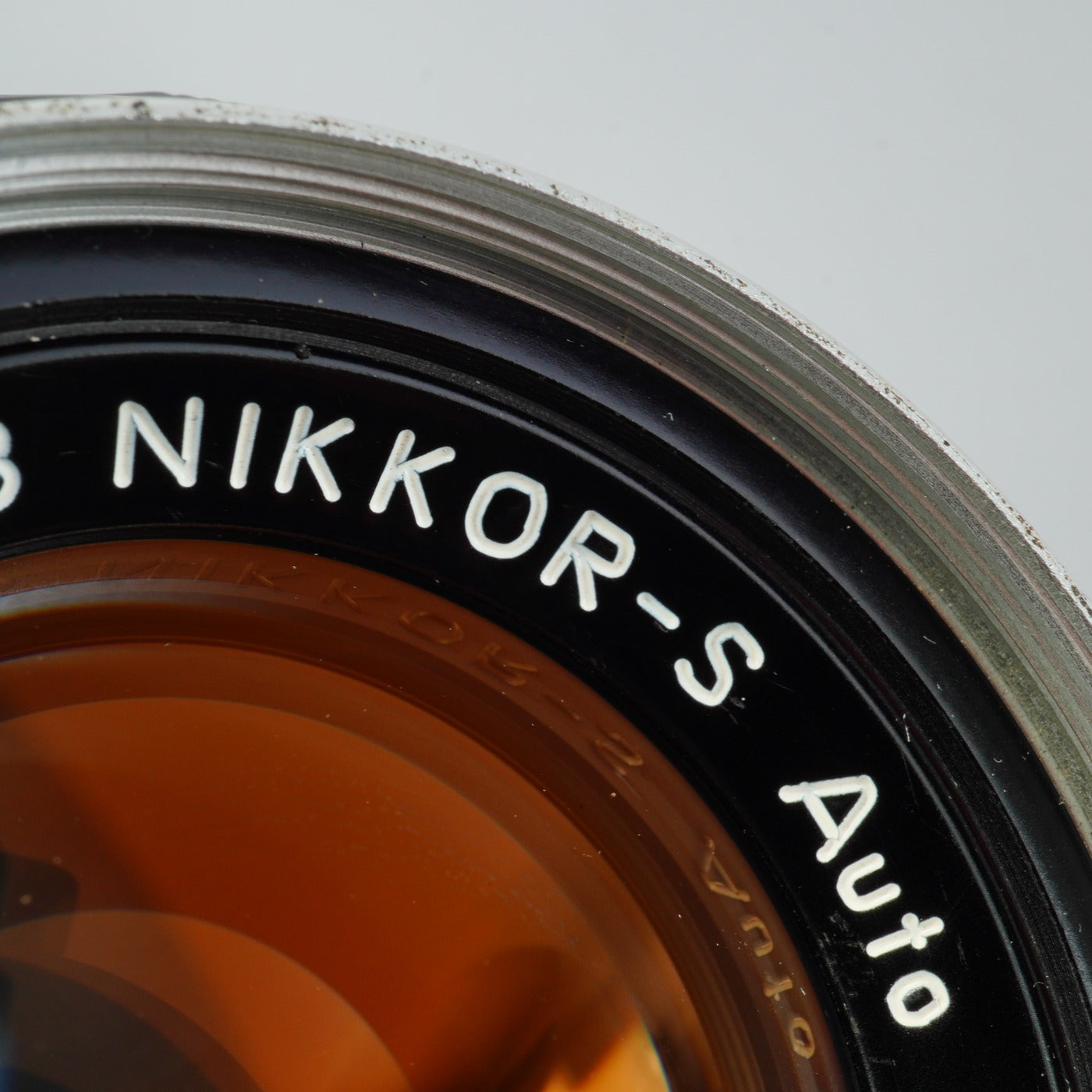 Nikon Nikkor S Auto 50mm F/1.4 非Ai 単焦点レンズ