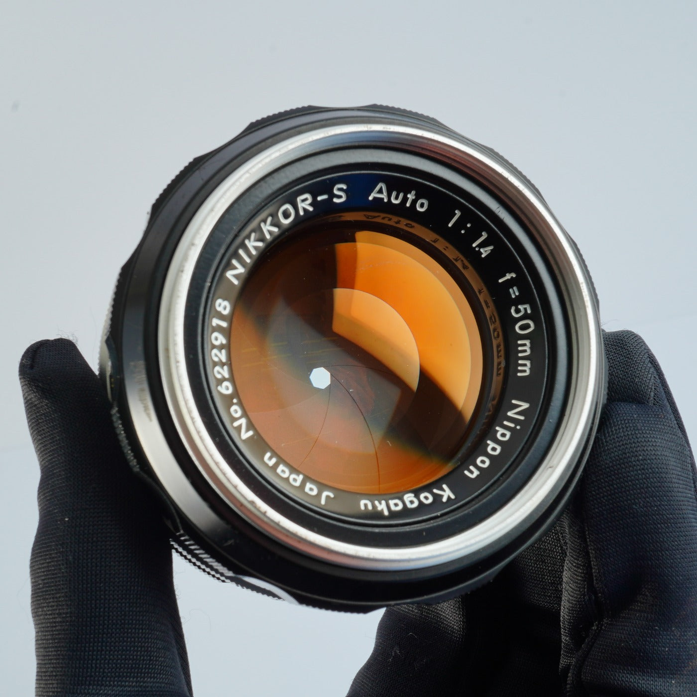 Nikon Nikkor S Auto 50mm F/1.4 非Ai 単焦点レンズ
