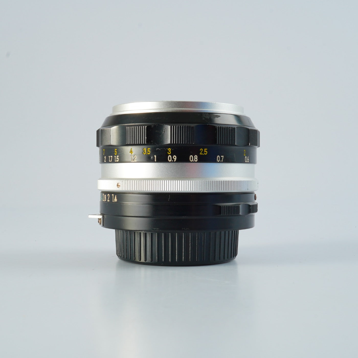 Nikon Nikkor S Auto 50mm F/1.4 非Ai 単焦点レンズ