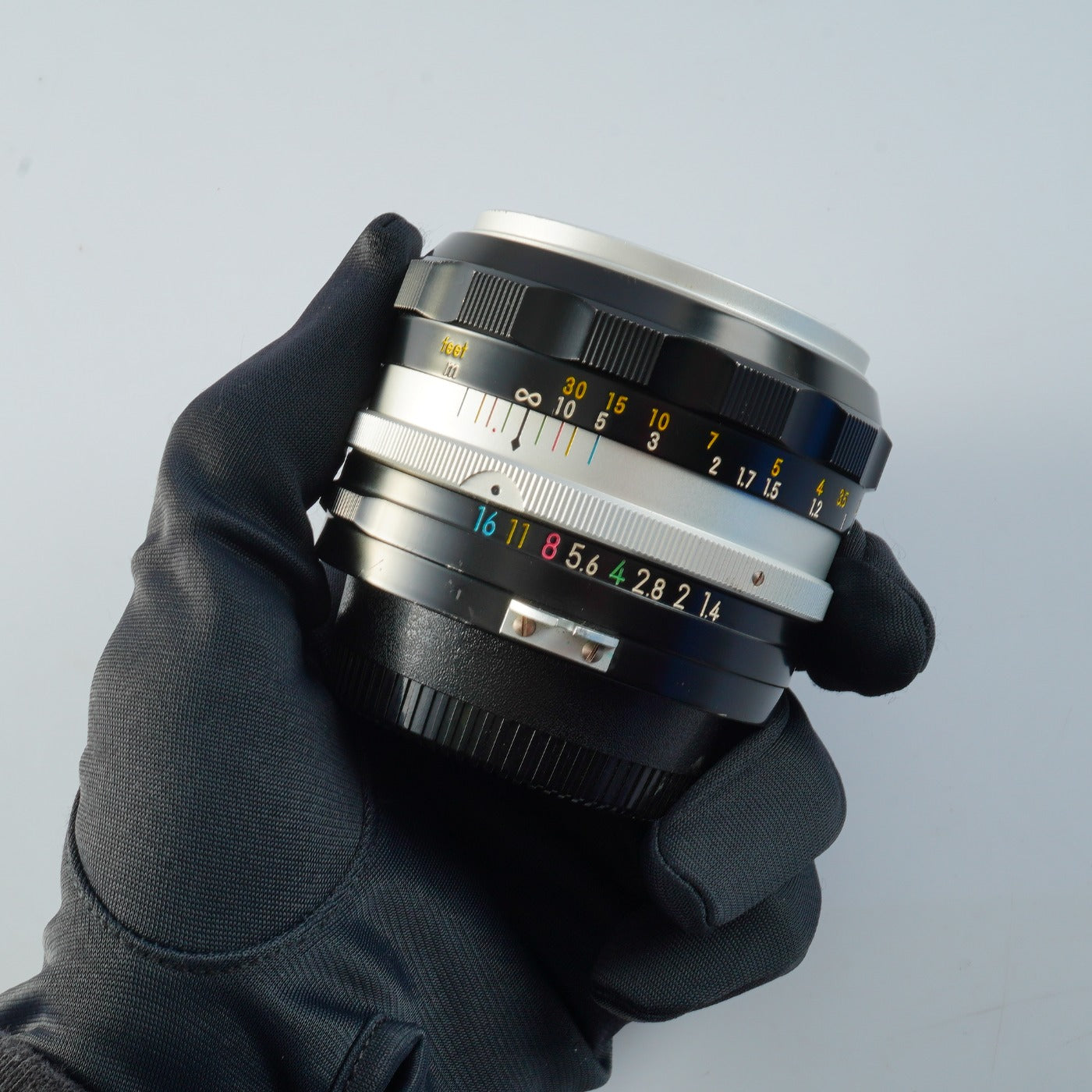 Nikon Nikkor-S AUTO 50mm F/1.4 非Ai 単焦点レンズ