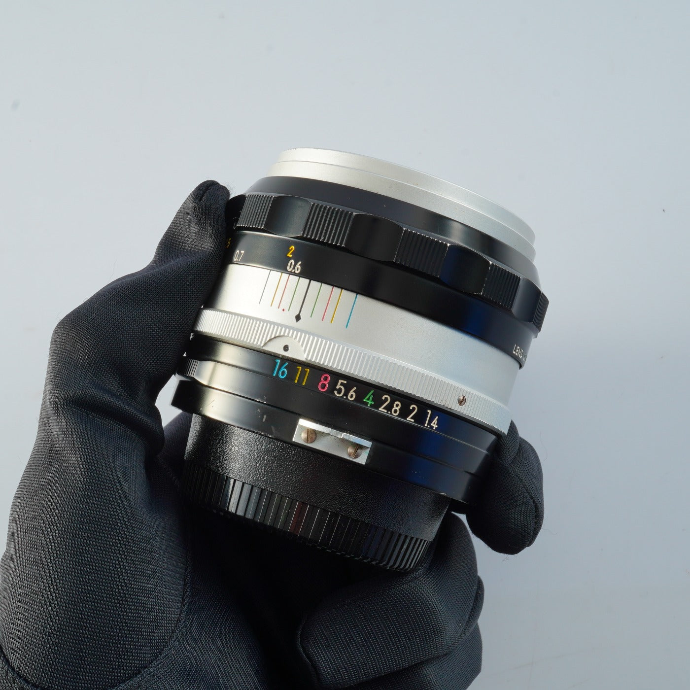 Nikon Nikkor-S AUTO 50mm F/1.4 非Ai 単焦点レンズ