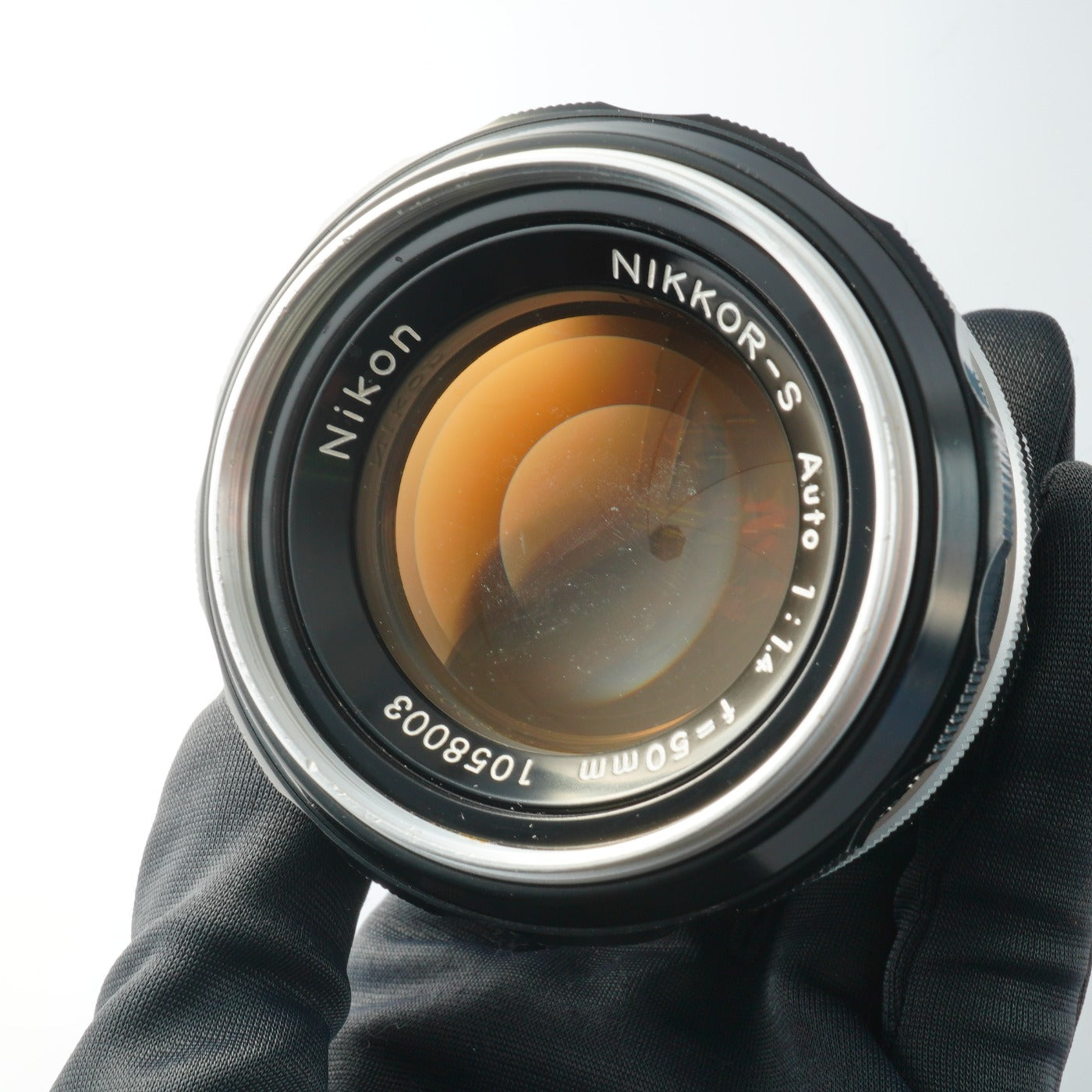 Nikon Nikkor-S AUTO 50mm F/1.4 非Ai 単焦点レンズ