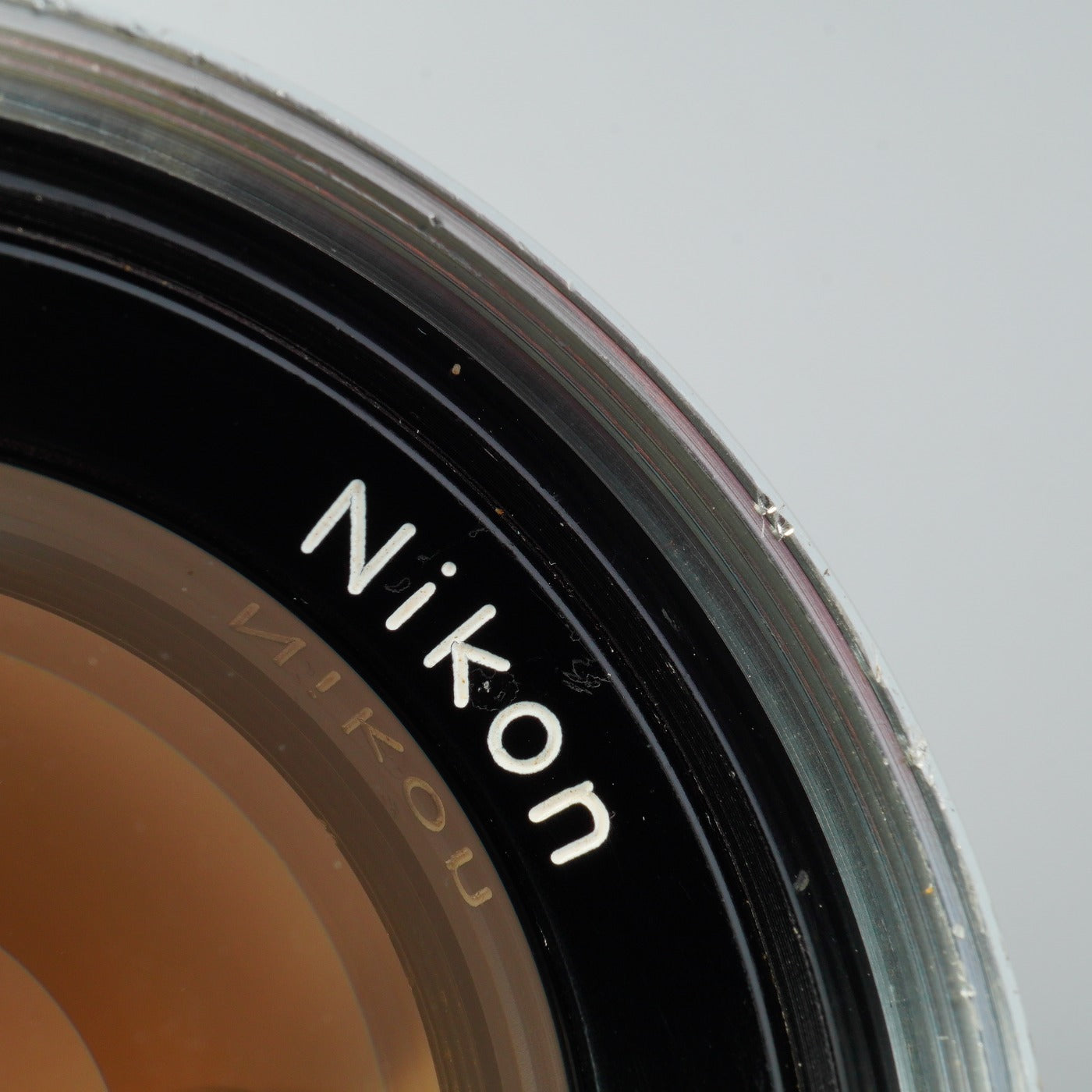 Nikon Nikkor-S AUTO 50mm F/1.4 非Ai 単焦点レンズ