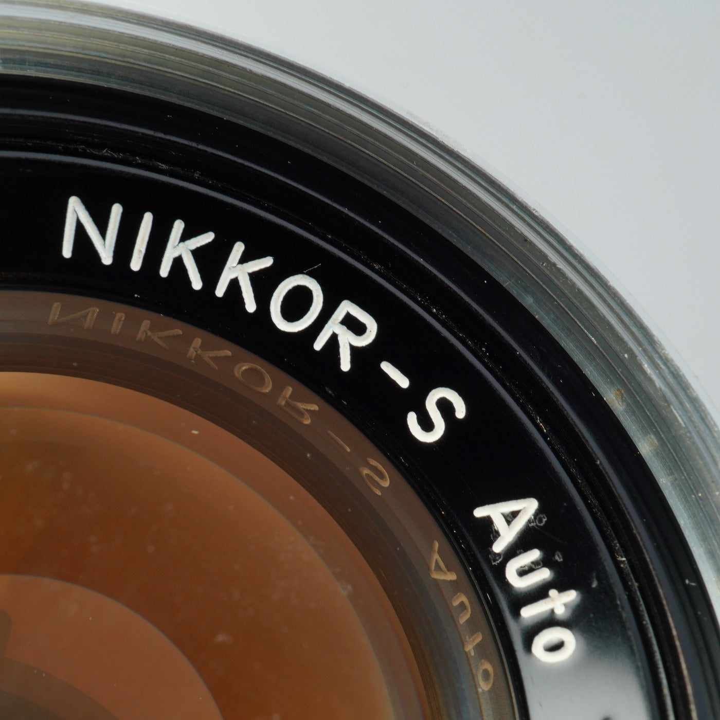 Nikon Nikkor-S AUTO 50mm F/1.4 非Ai 単焦点レンズ