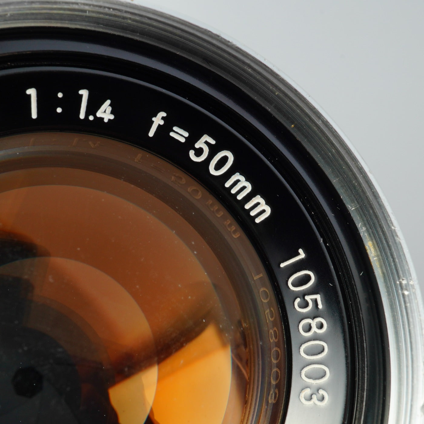 Nikon Nikkor-S AUTO 50mm F/1.4 非Ai 単焦点レンズ