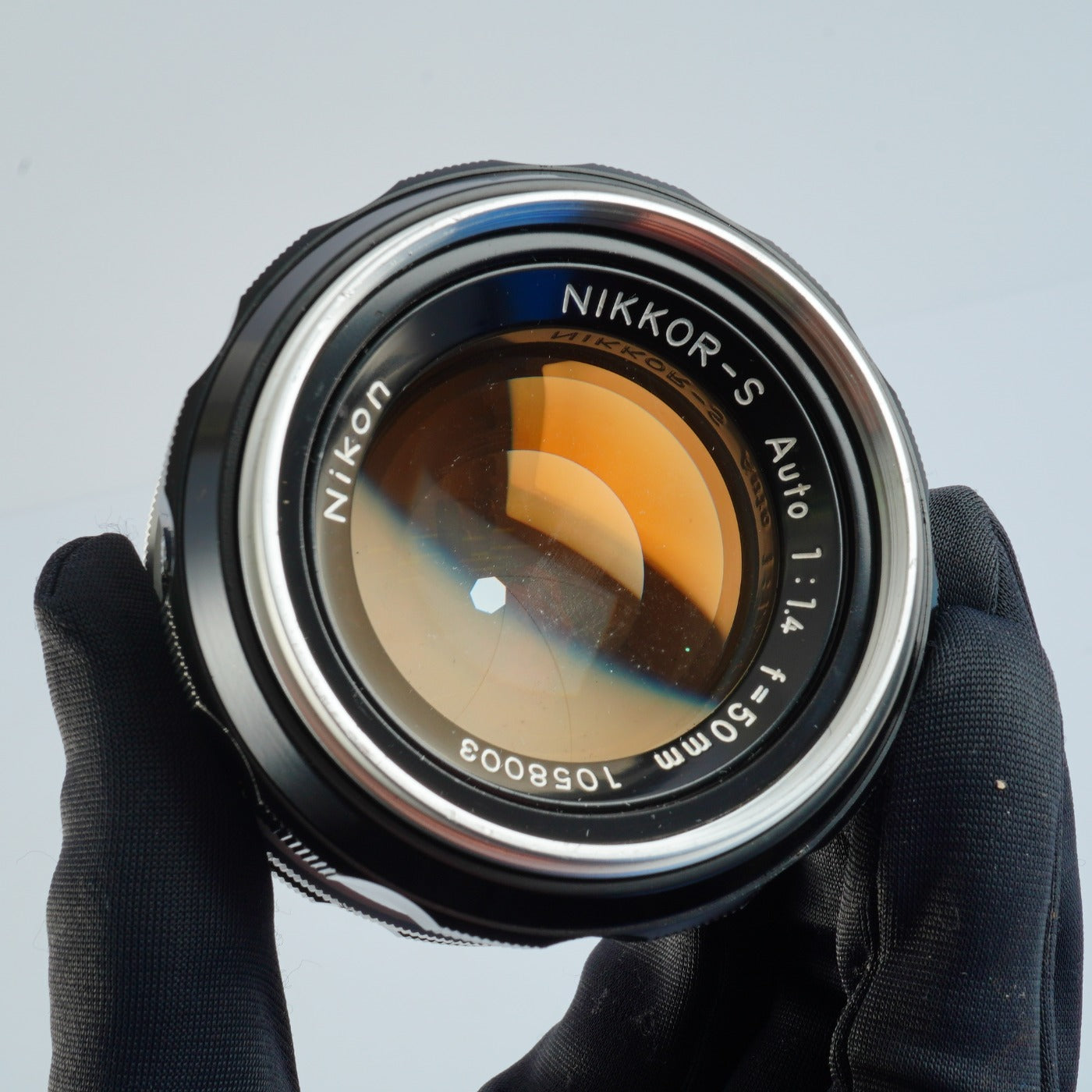 Nikon Nikkor-S AUTO 50mm F/1.4 非Ai 単焦点レンズ – 山田写真機店