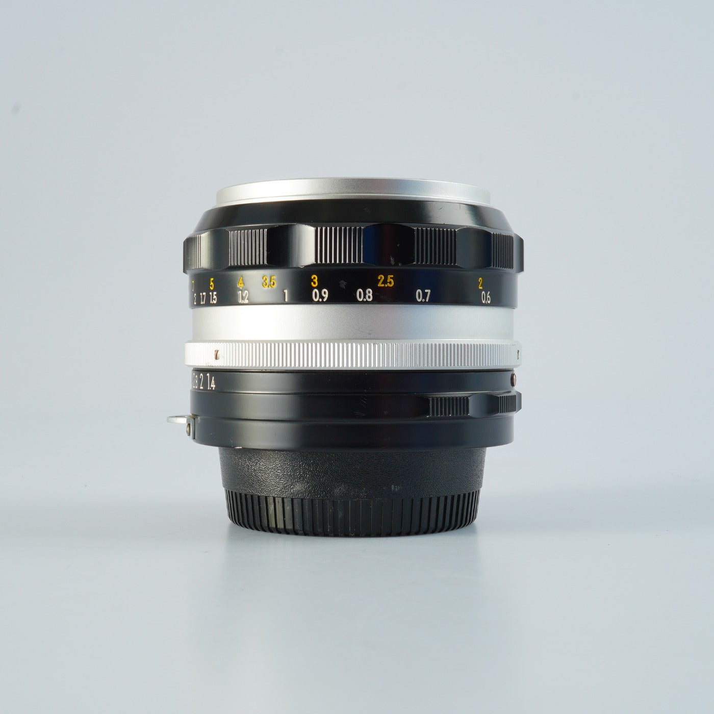 Nikon Nikkor-S AUTO 50mm F/1.4 非Ai 単焦点レンズ