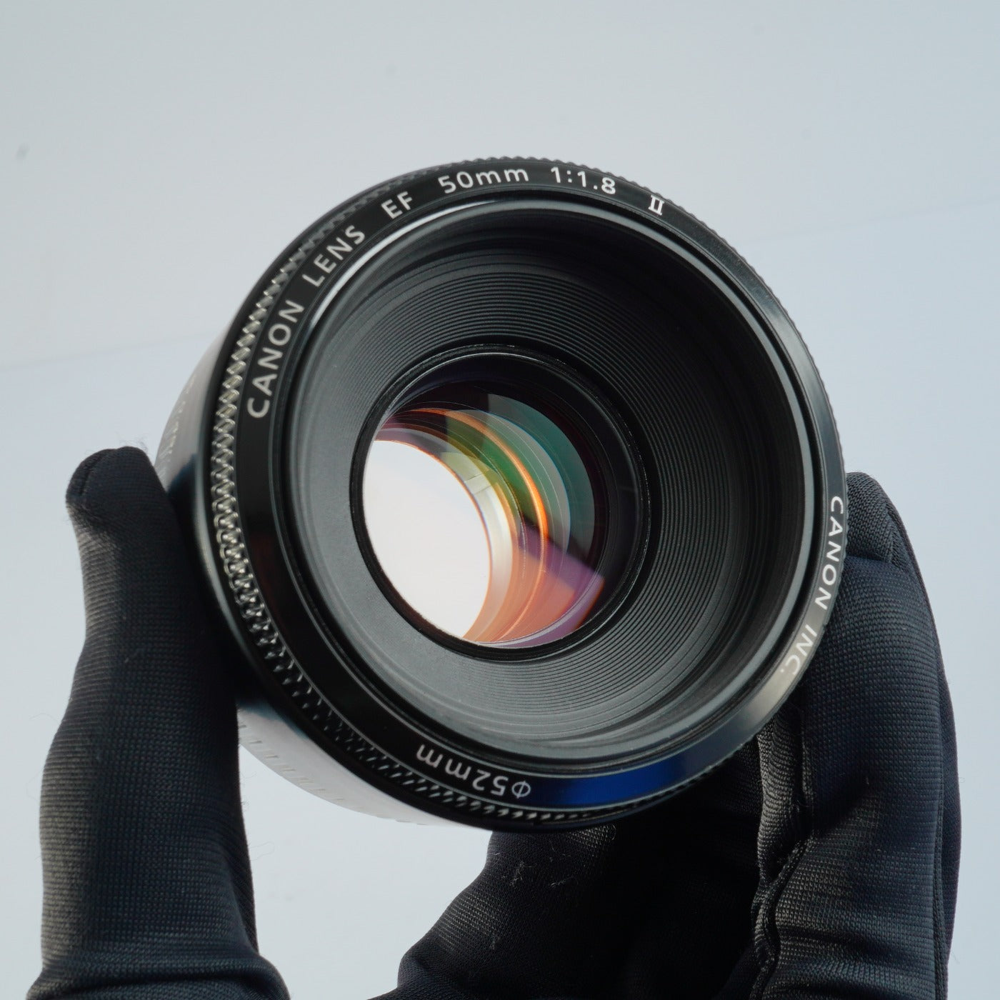 Canon EF 50mm F/1.8 II 単焦点レンズ