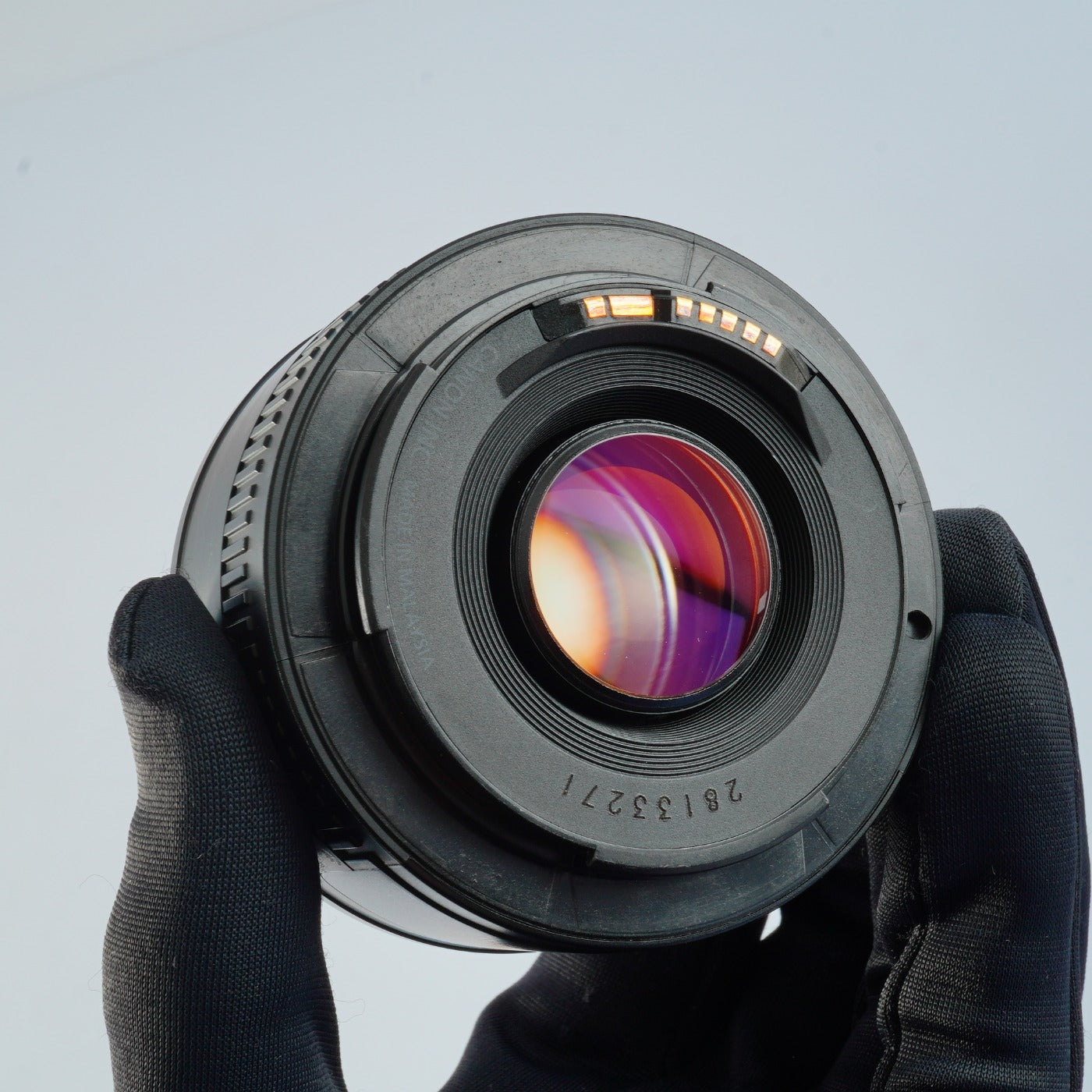 Canon EF 50mm F/1.8 II 単焦点レンズ