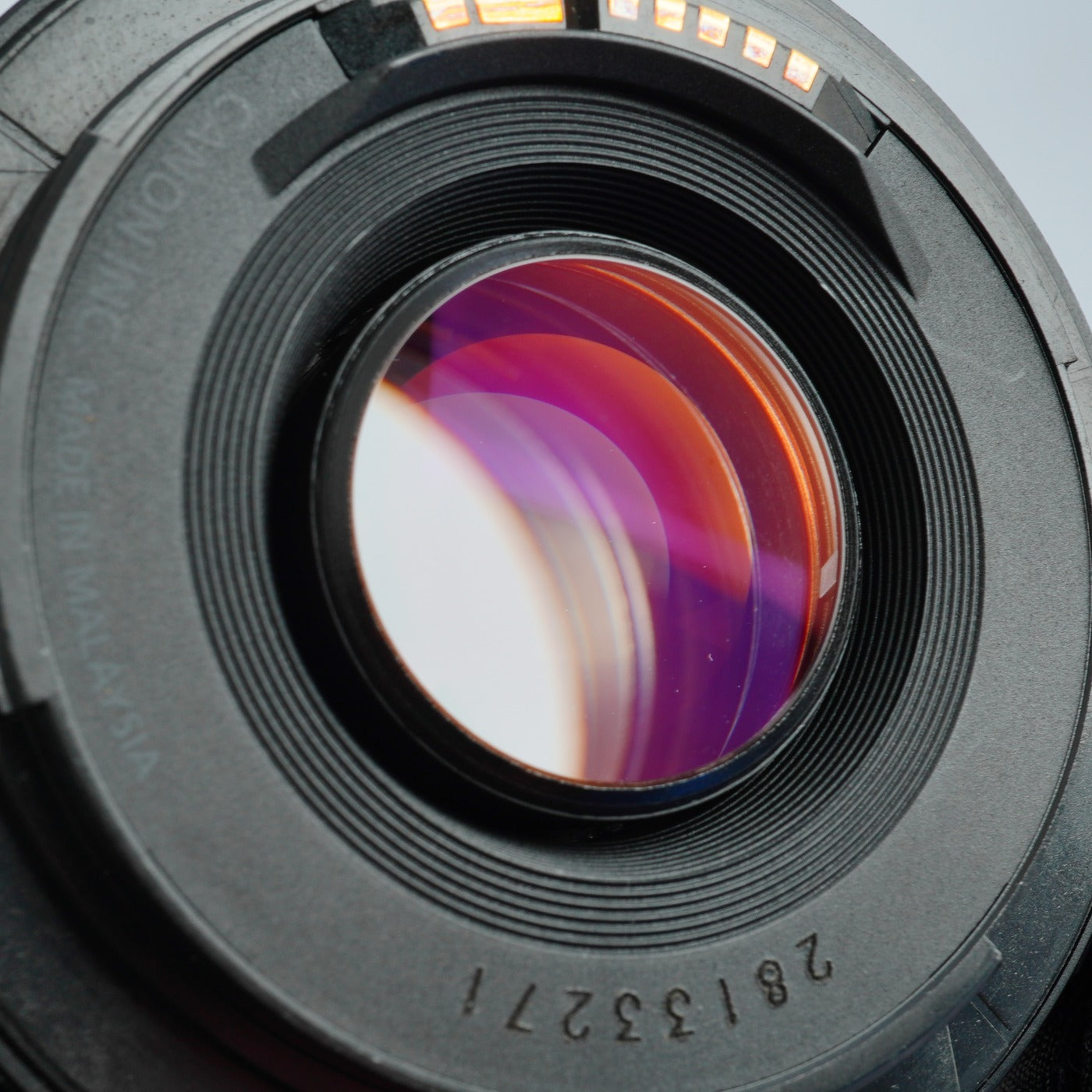 Canon EF 50mm F/1.8 II 単焦点レンズ