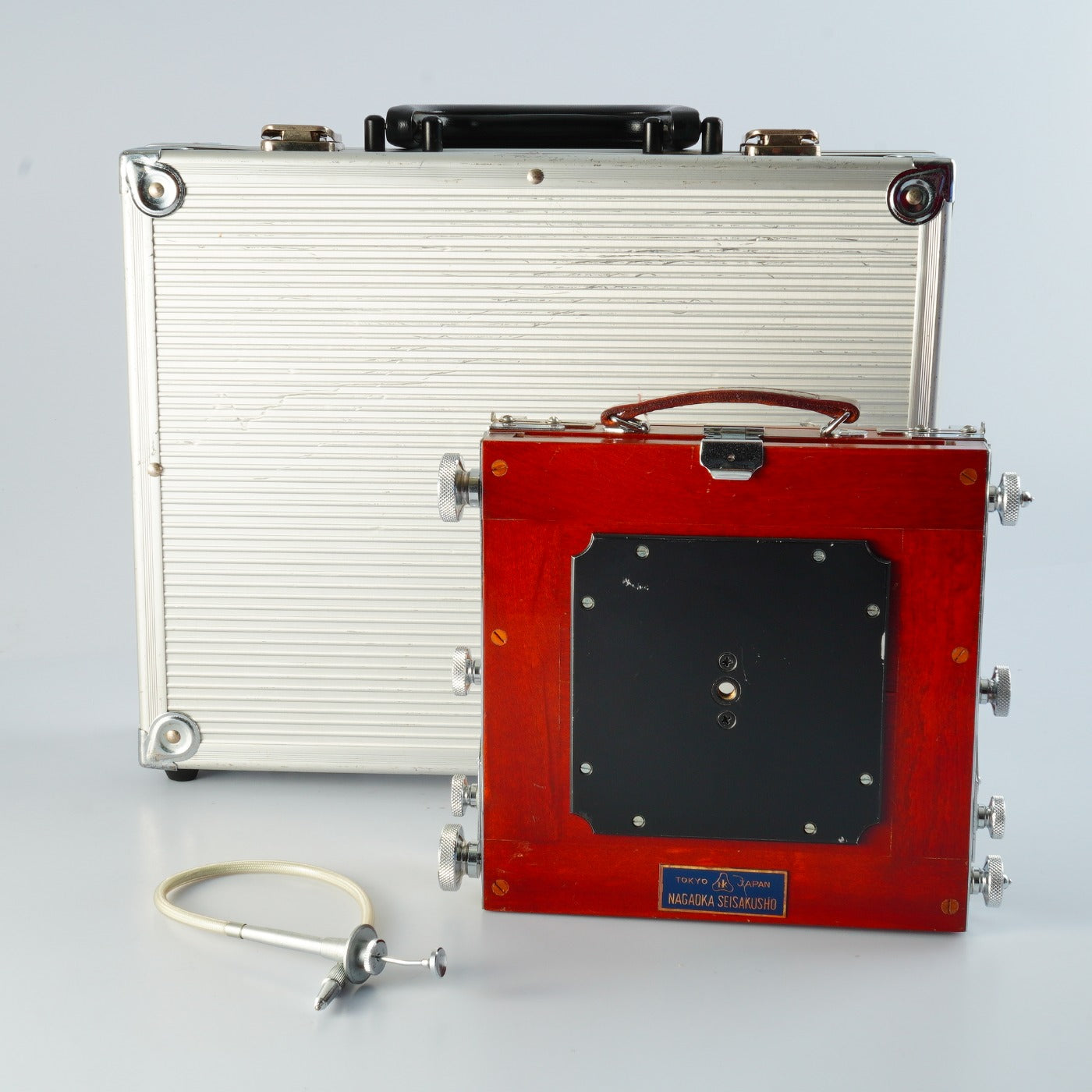 Nagaoka Wood Camera 4×5 大判フィルムカメラ