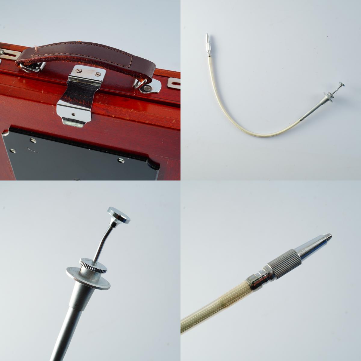 Nagaoka Wood Camera 4×5 大判フィルムカメラ