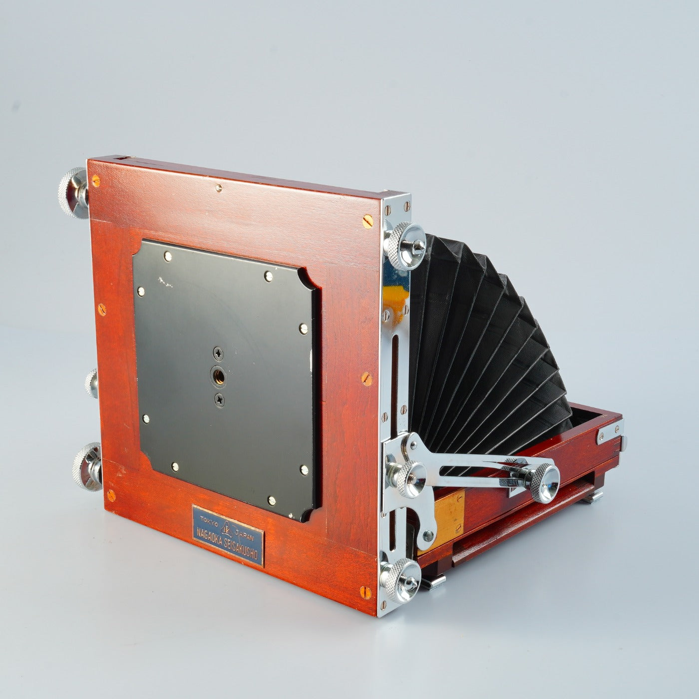 Nagaoka Wood Camera 4×5 大判フィルムカメラ