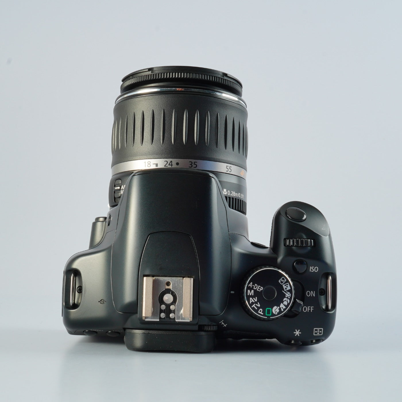 Canon EOS Kiss X2 ( Rebel XSi ) + EF-S 18-55mm F3.5-5.6 USM + SD 4GB デジタル一眼レフカメラ