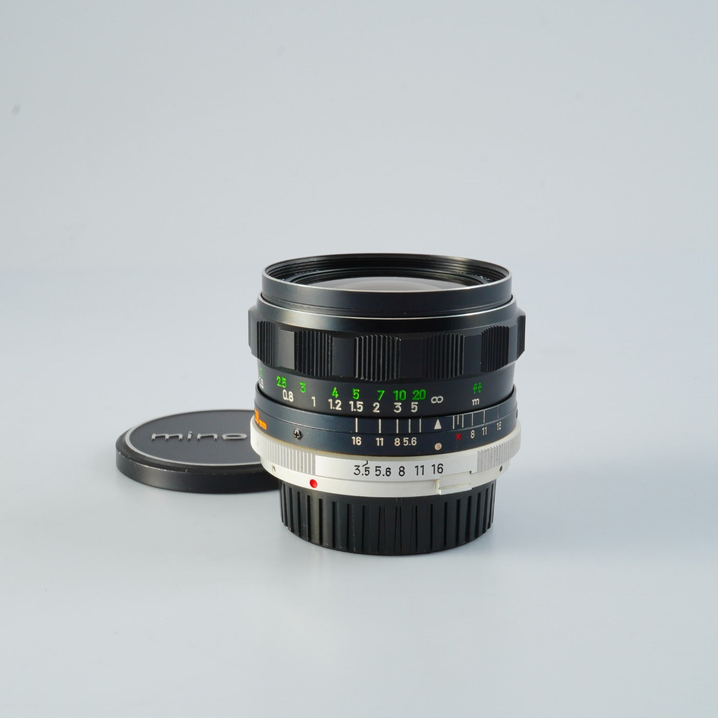 MINOLTA MC W.ROKKOR-SG 28mm F/3.5 prime lens