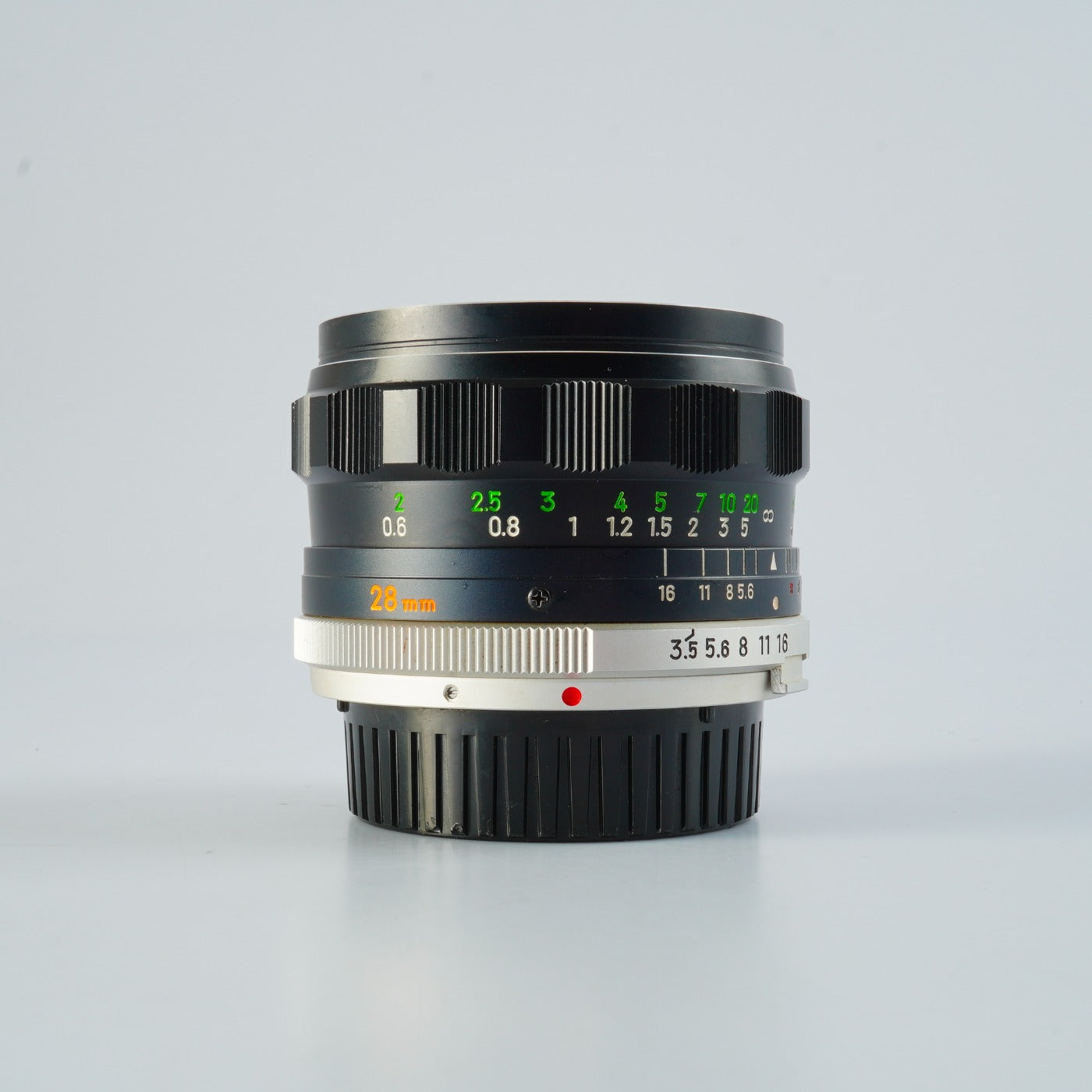MINOLTA MC W.ROKKOR-SG 28mm F/3.5 prime lens