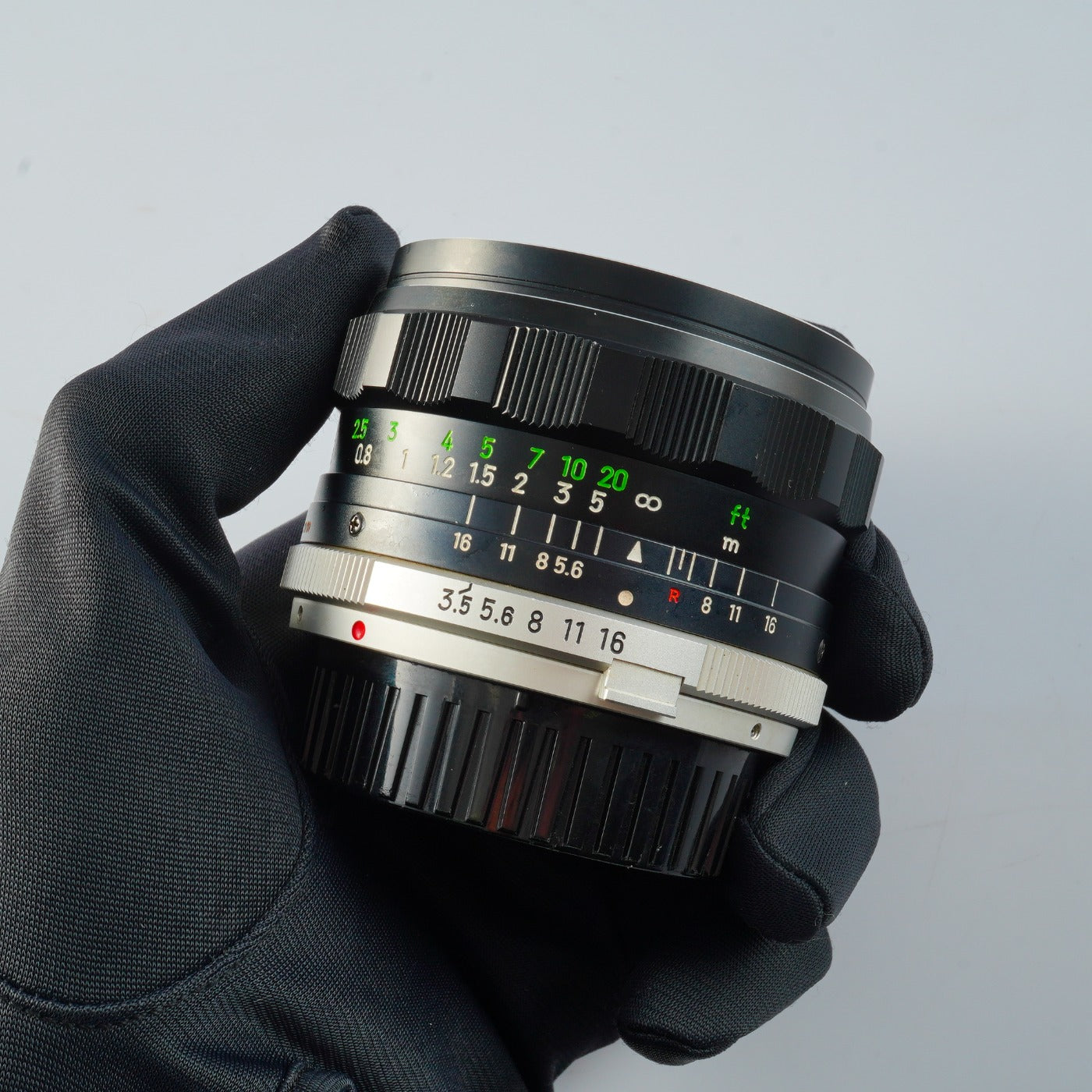 MINOLTA MC W.ROKKOR-SG 28mm F/3.5 prime lens