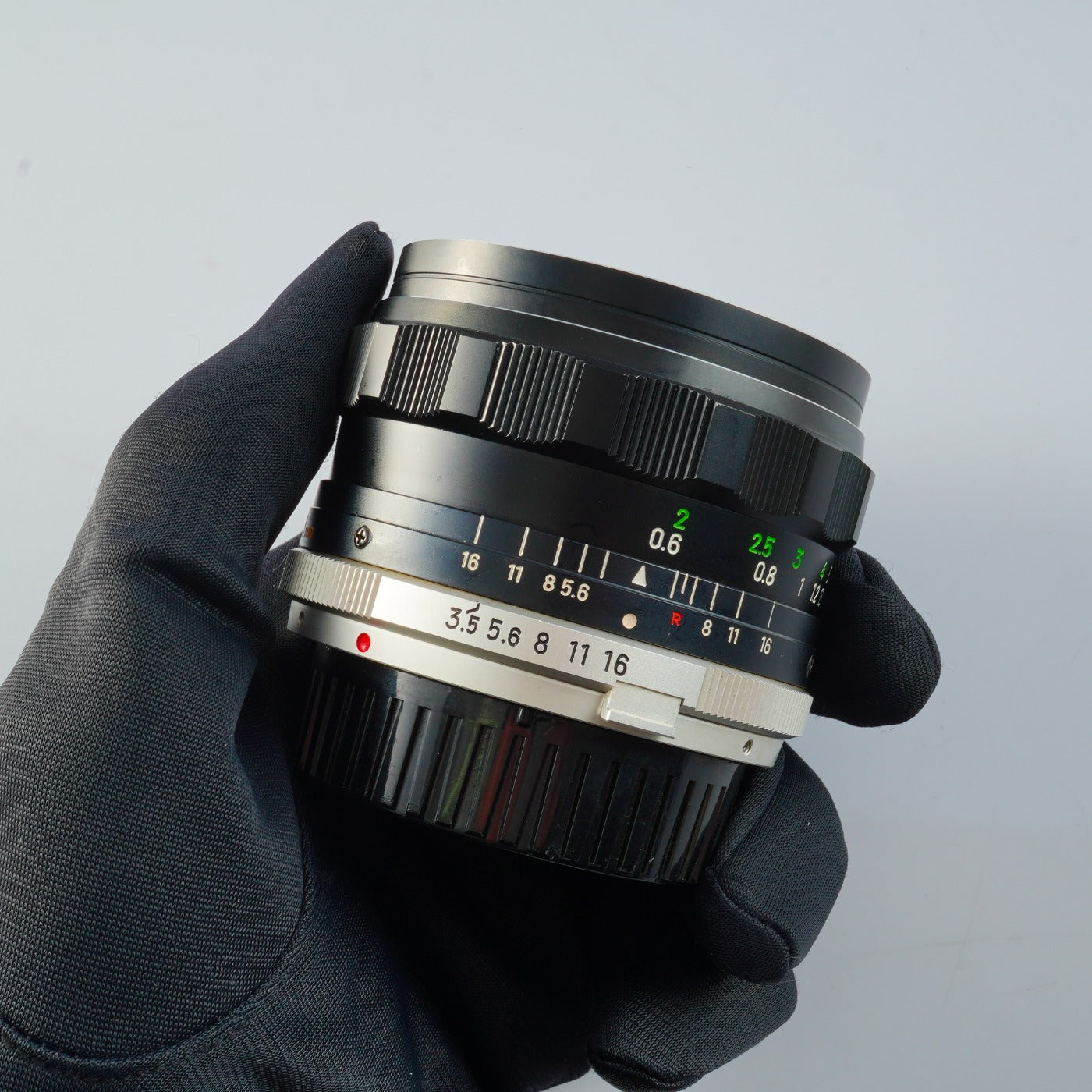 MINOLTA MC W.ROKKOR-SG 28mm F/3.5 prime lens