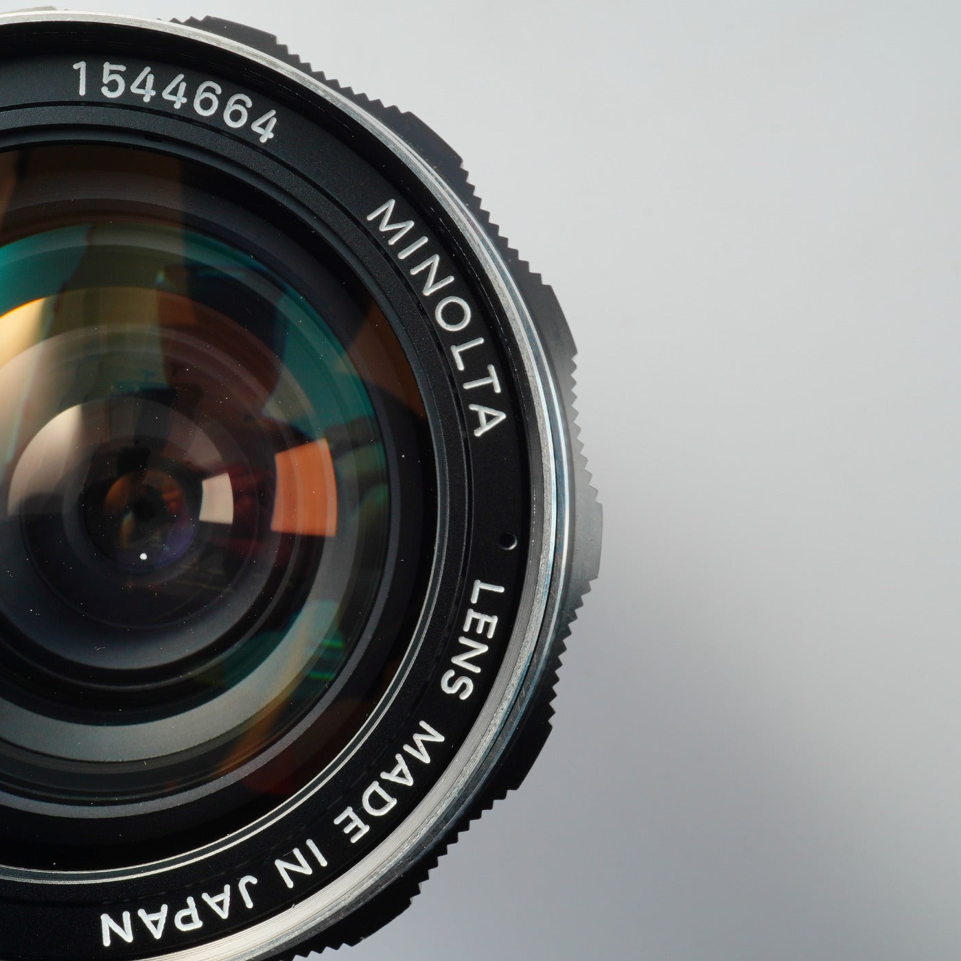 MINOLTA MC W.ROKKOR-SG 28mm F/3.5 prime lens