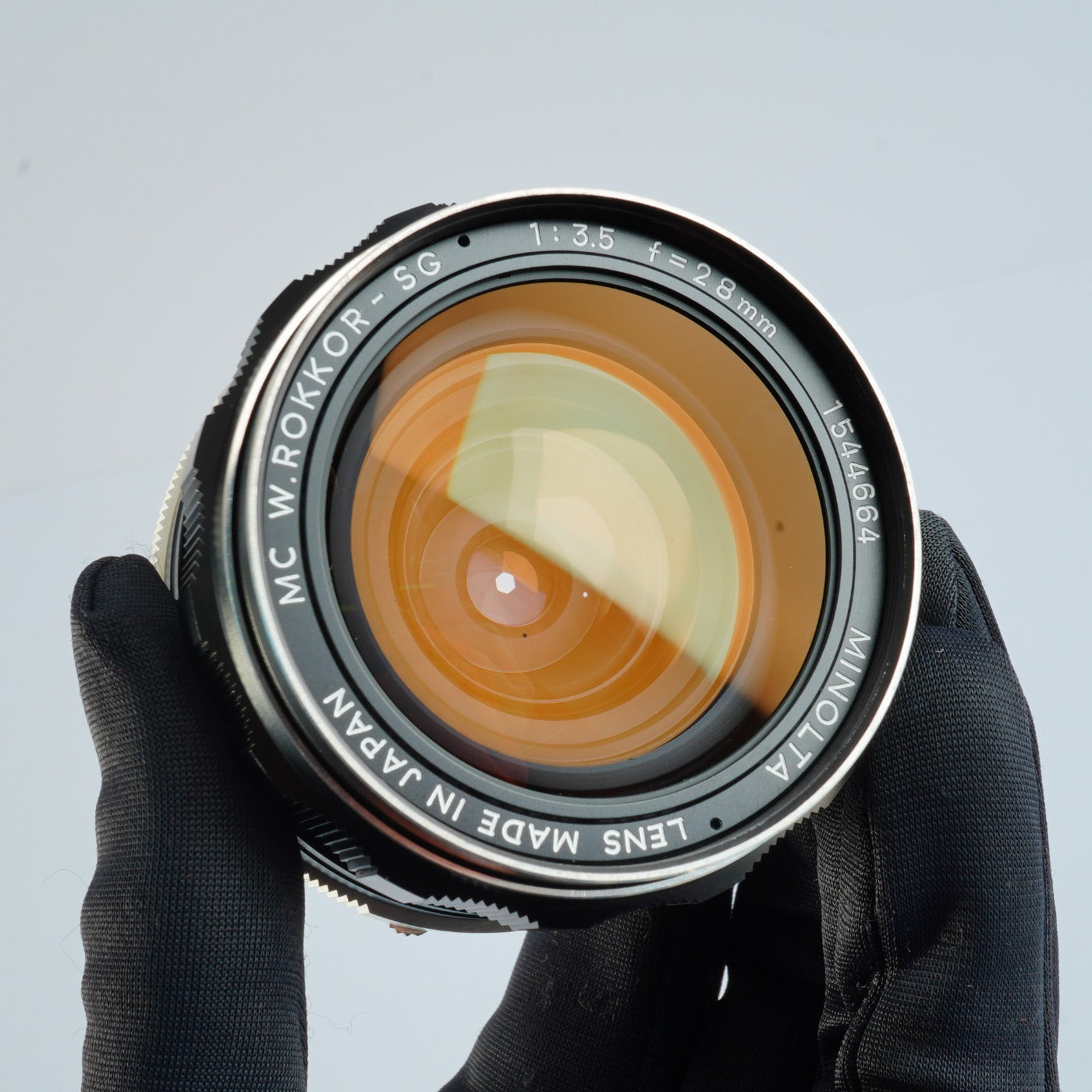 MINOLTA MC W.ROKKOR-SG 28mm F/3.5 prime lens