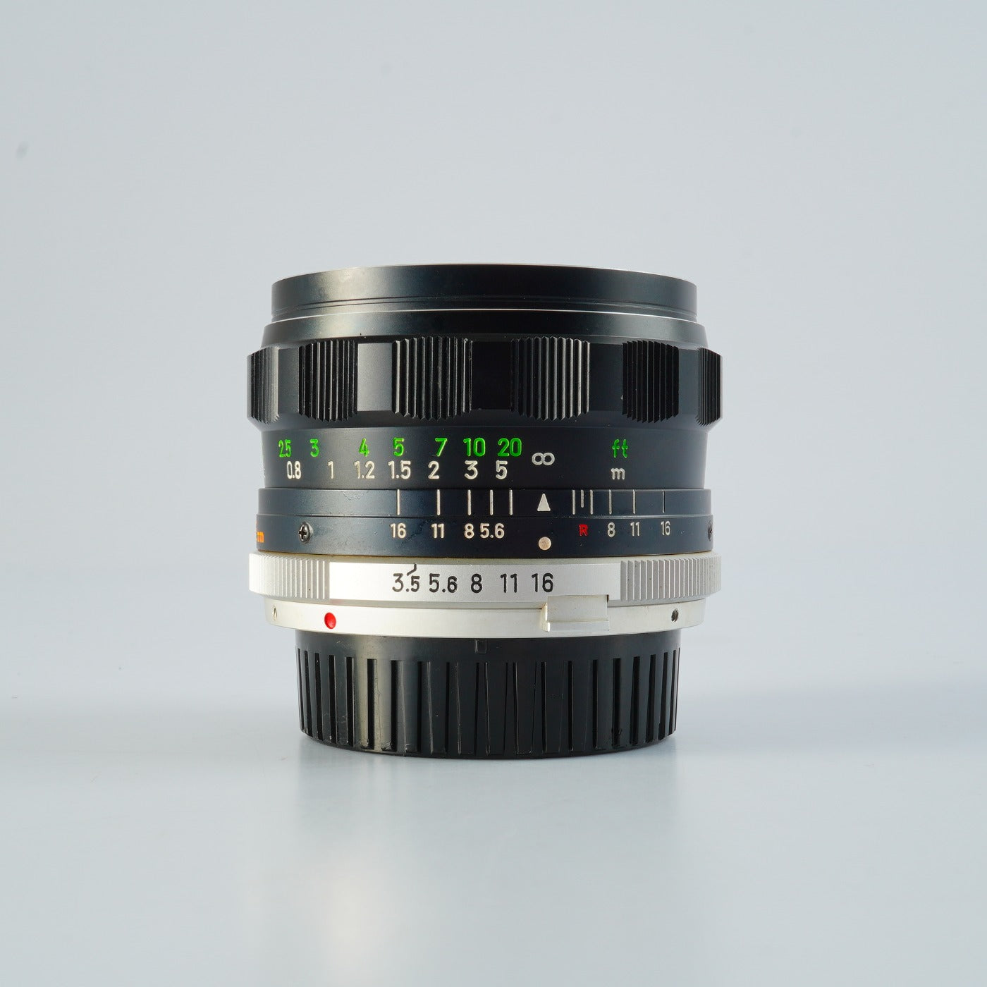 MINOLTA MC W.ROKKOR-SG 28mm F/3.5 prime lens
