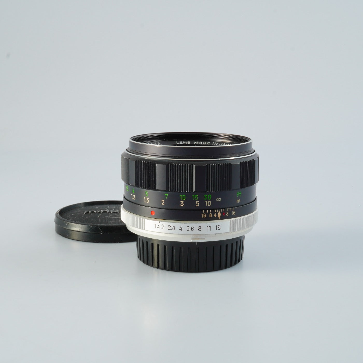 MINOLTA MC ROKKOR-PF 58mm F/1.4 prime lens