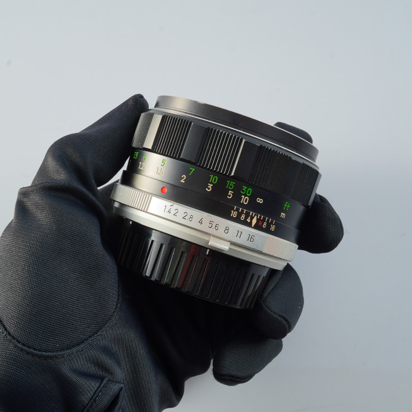 MINOLTA MC ROKKOR-PF 58mm F/1.4 prime lens