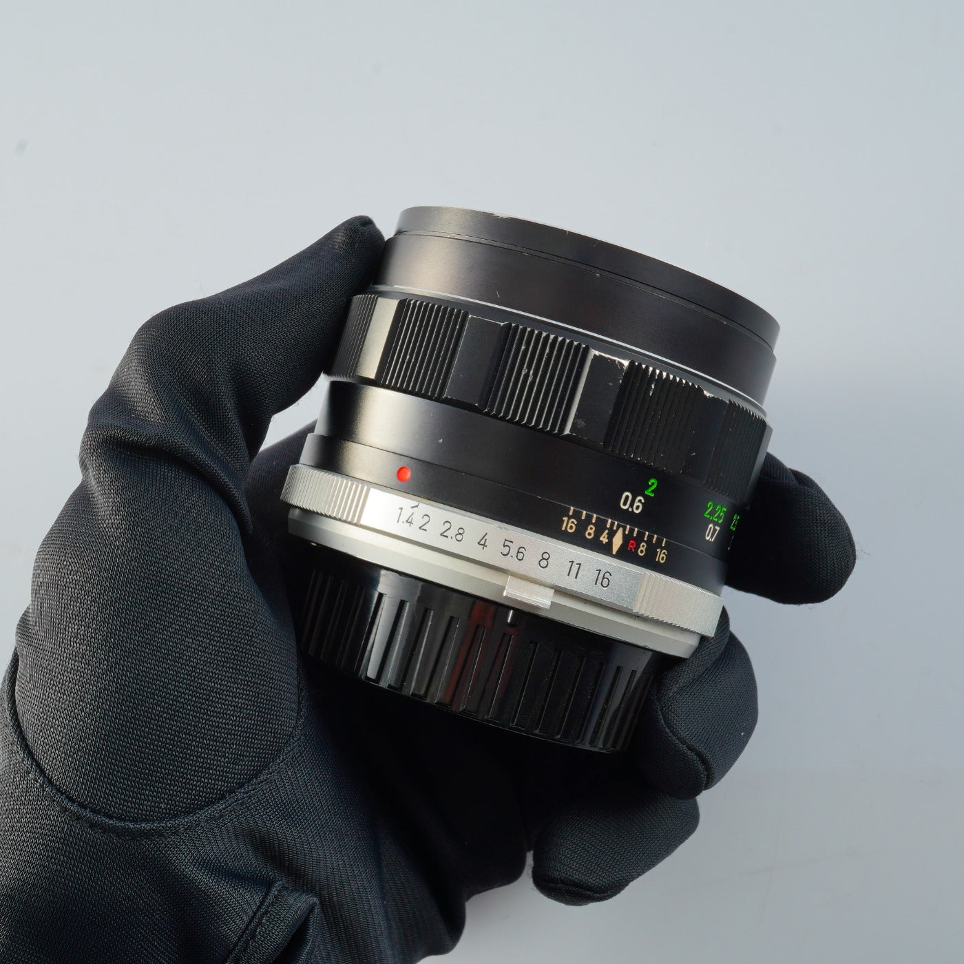 MINOLTA MC ROKKOR-PF 58mm F/1.4 prime lens