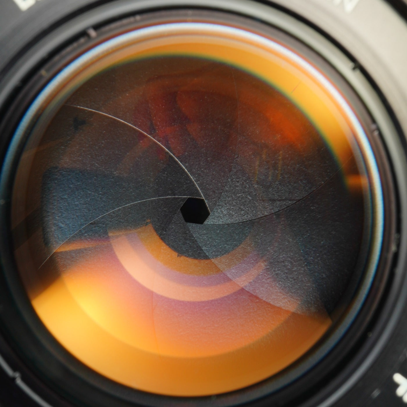 MINOLTA MC ROKKOR-PF 58mm F/1.4 prime lens