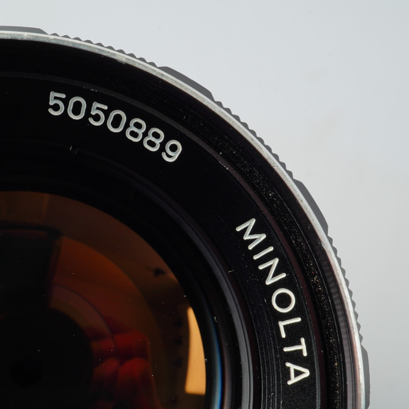 MINOLTA MC ROKKOR-PF 58mm F/1.4 prime lens