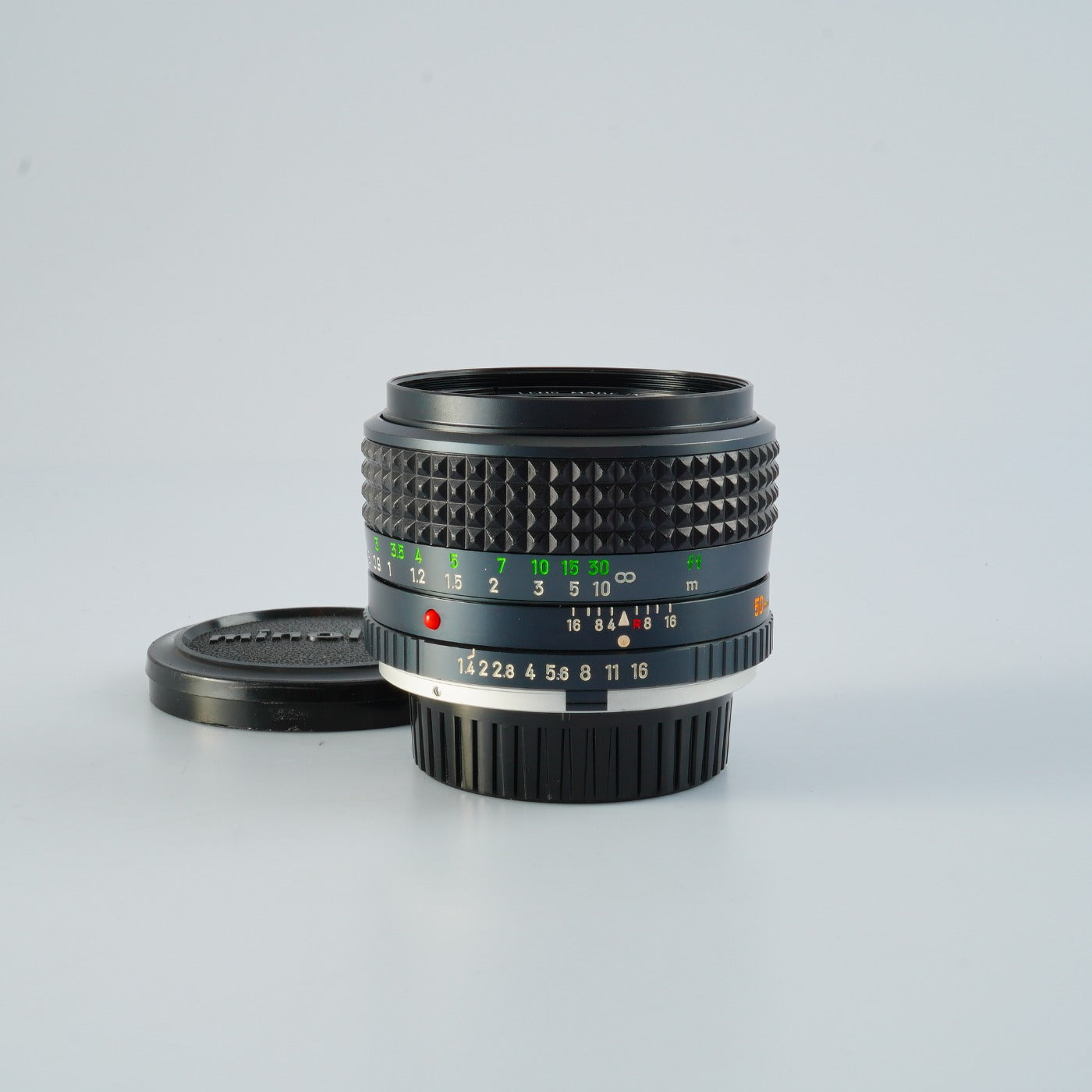 MINOLTA MC Rokkor PG 50mm F/1.4 prime lens