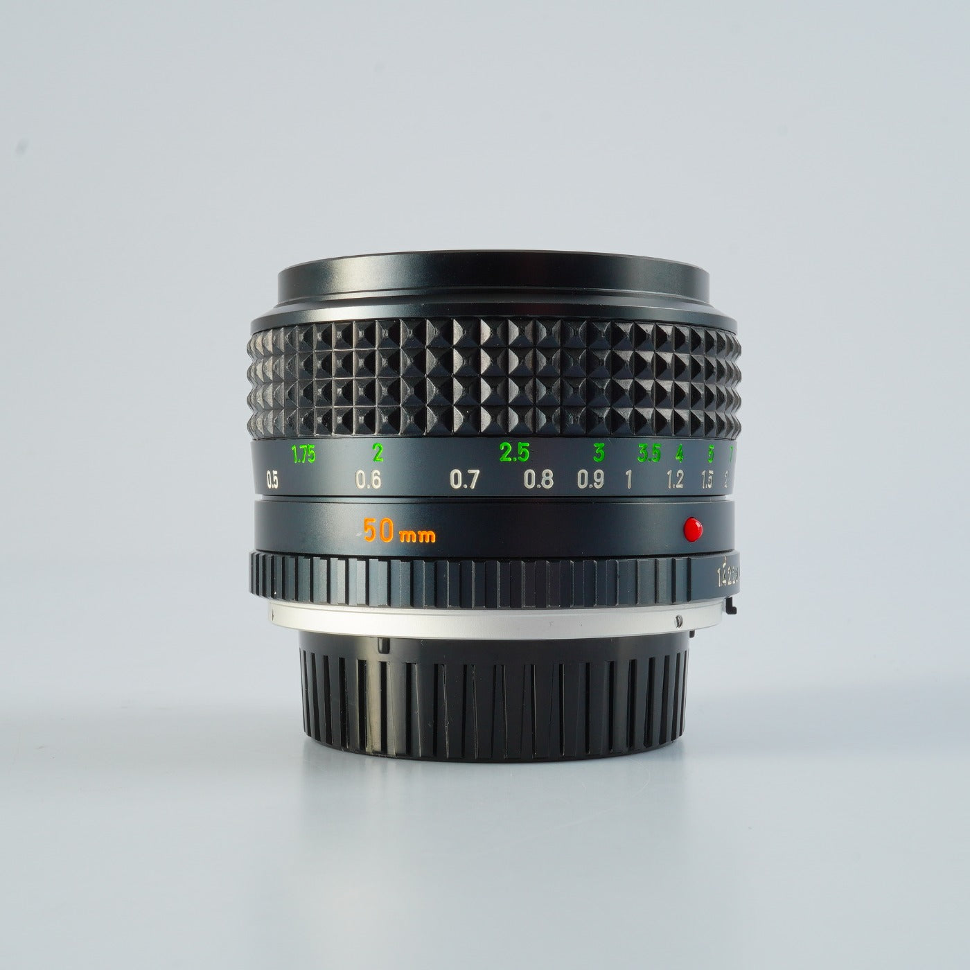 MINOLTA MC Rokkor PG 50mm F/1.4 prime lens