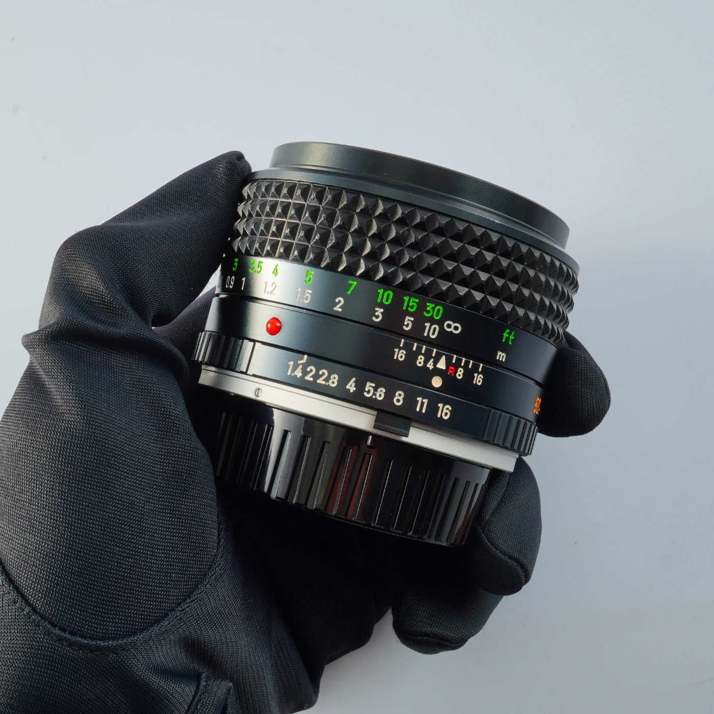 MINOLTA MC Rokkor PG 50mm F/1.4 prime lens