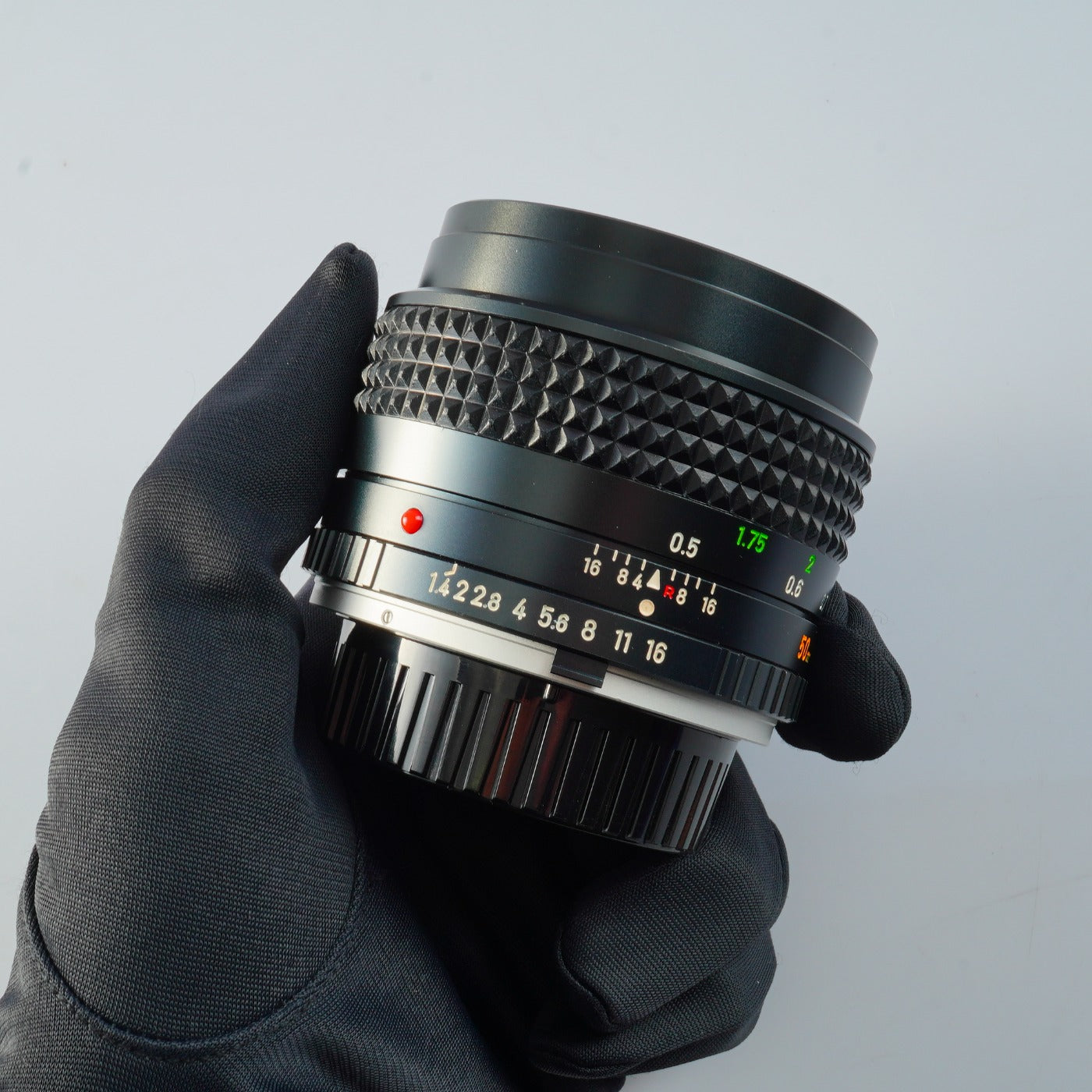 MINOLTA MC Rokkor PG 50mm F/1.4 prime lens
