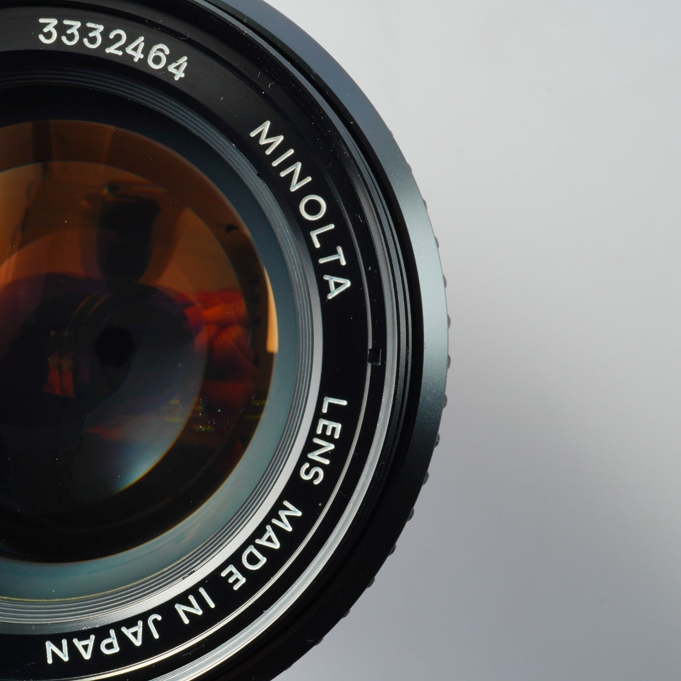 MINOLTA MC Rokkor PG 50mm F/1.4 prime lens