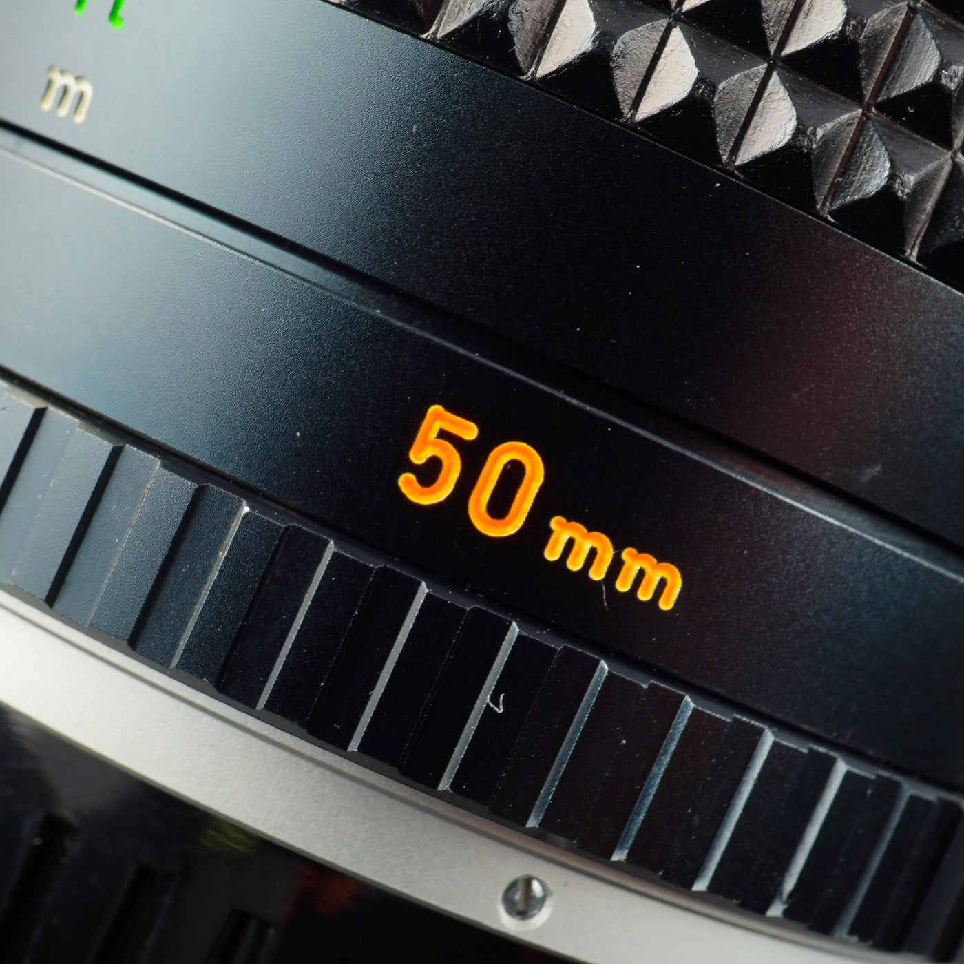 MINOLTA MC Rokkor PG 50mm F/1.4 prime lens
