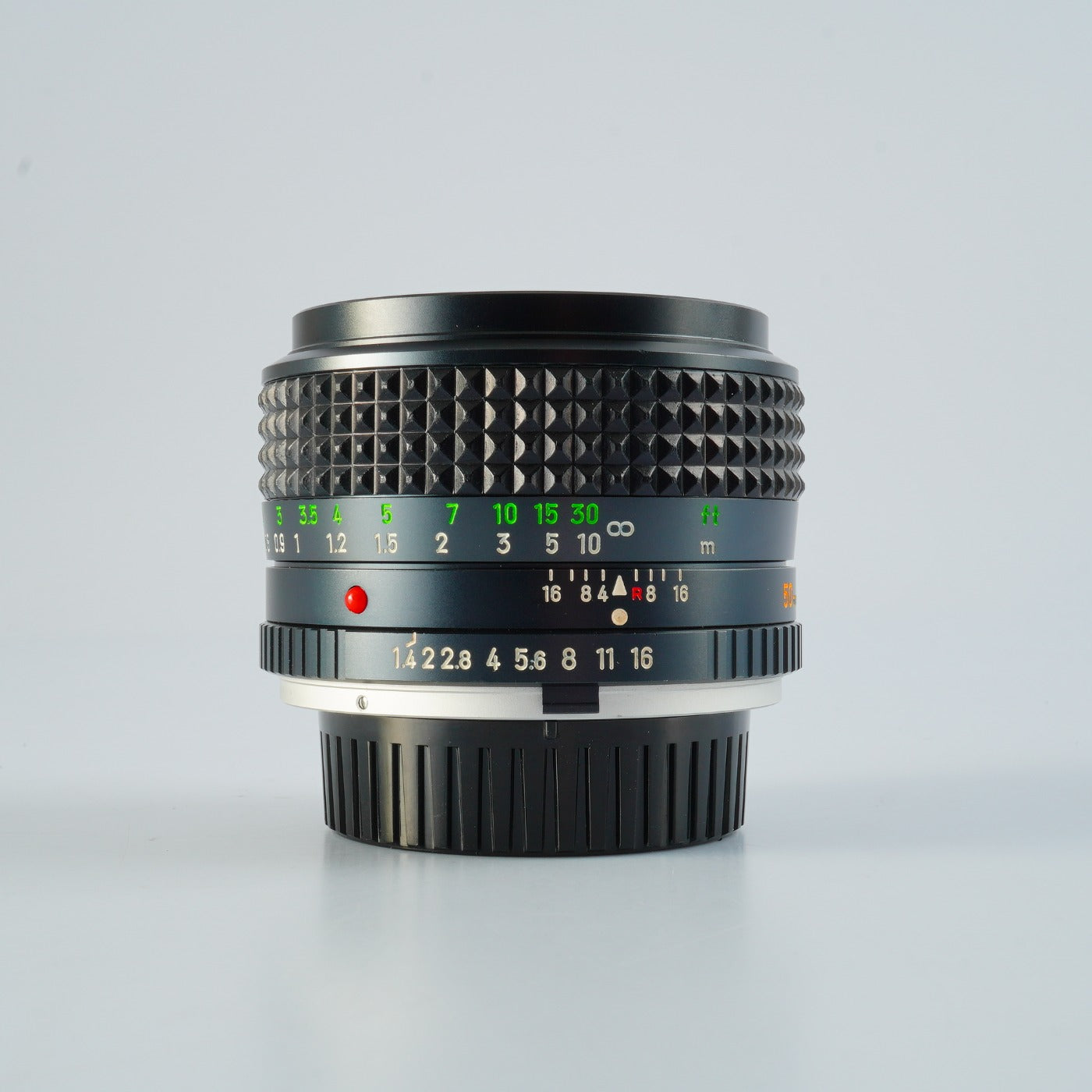 MINOLTA MC Rokkor PG 50mm F/1.4 prime lens