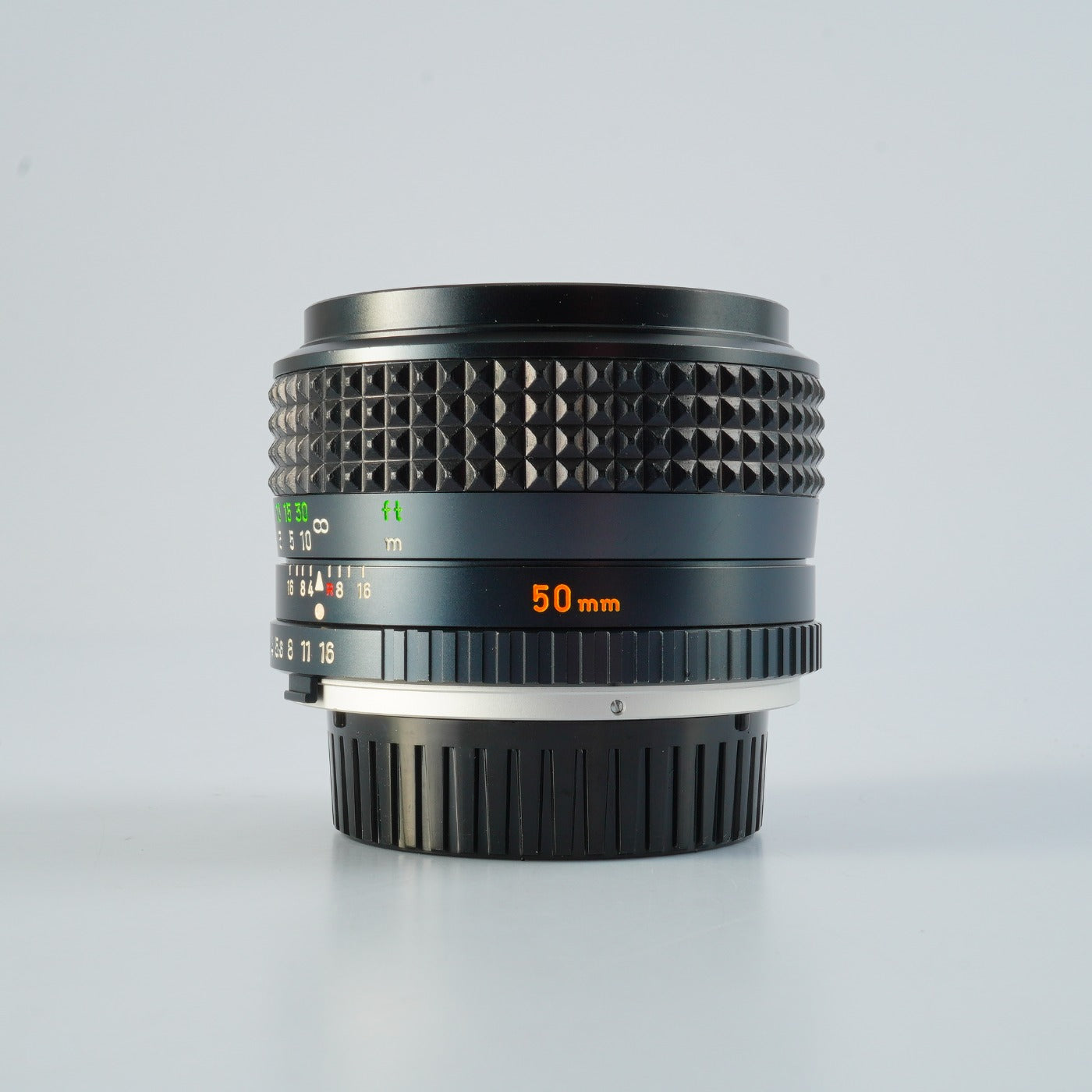 MINOLTA MC Rokkor PG 50mm F/1.4 prime lens