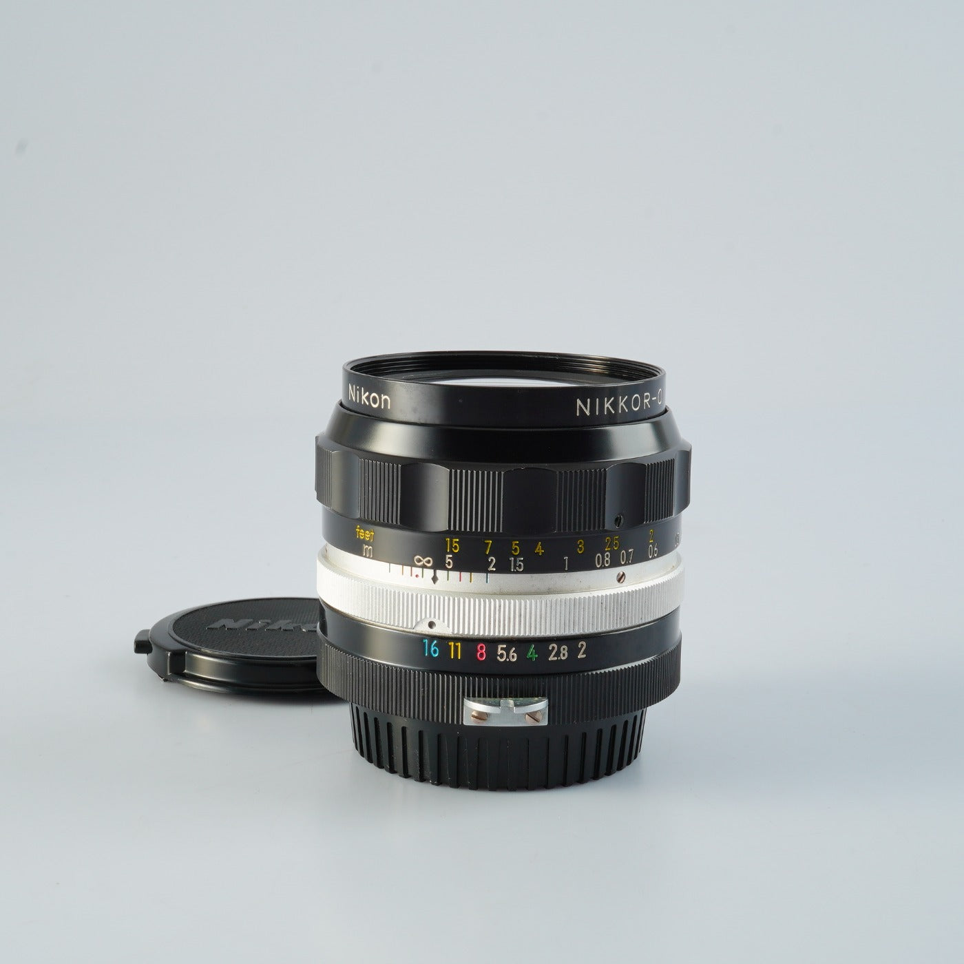 Nikon 非Ai Nikkor-O 35mm F/2 単焦点レンズ