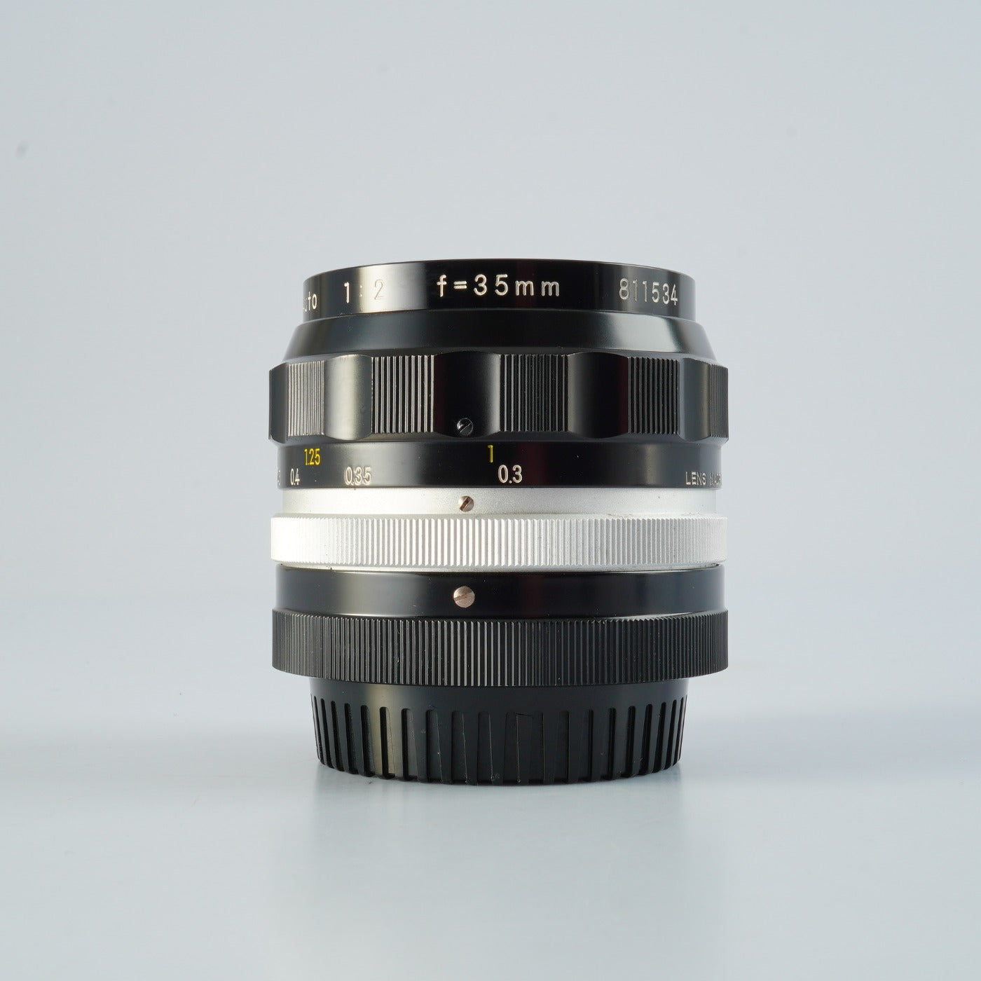 Nikon 非Ai Nikkor-O 35mm F/2 単焦点レンズ