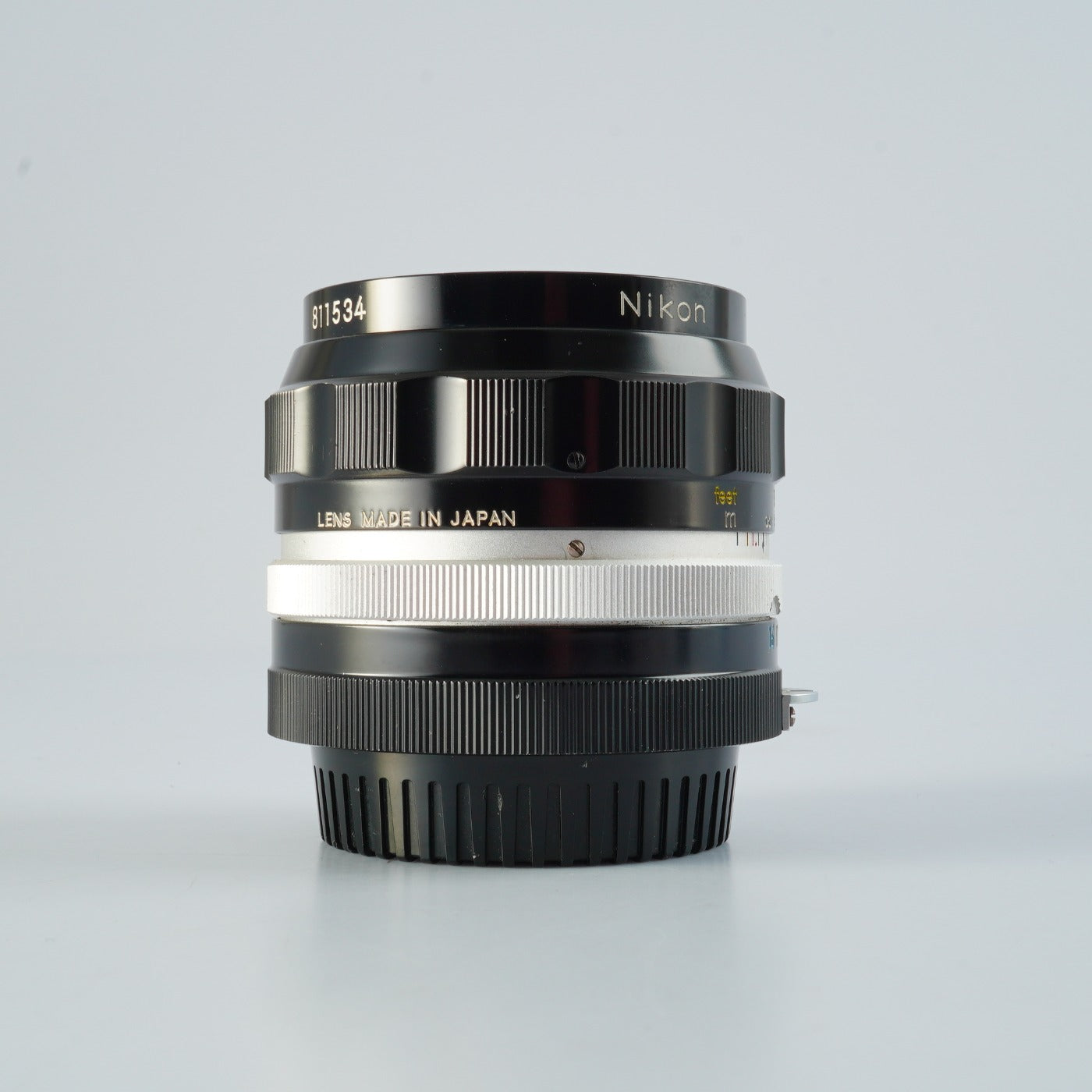 Nikon 非Ai Nikkor-O 35mm F/2 単焦点レンズ