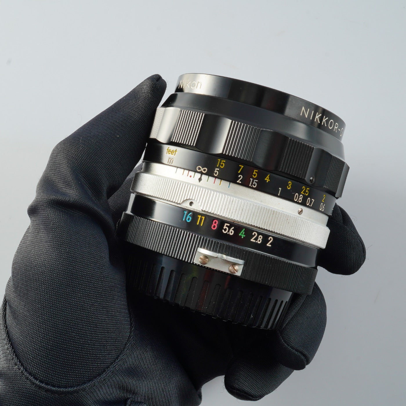 Nikon 非Ai Nikkor-O 35mm F/2 単焦点レンズ