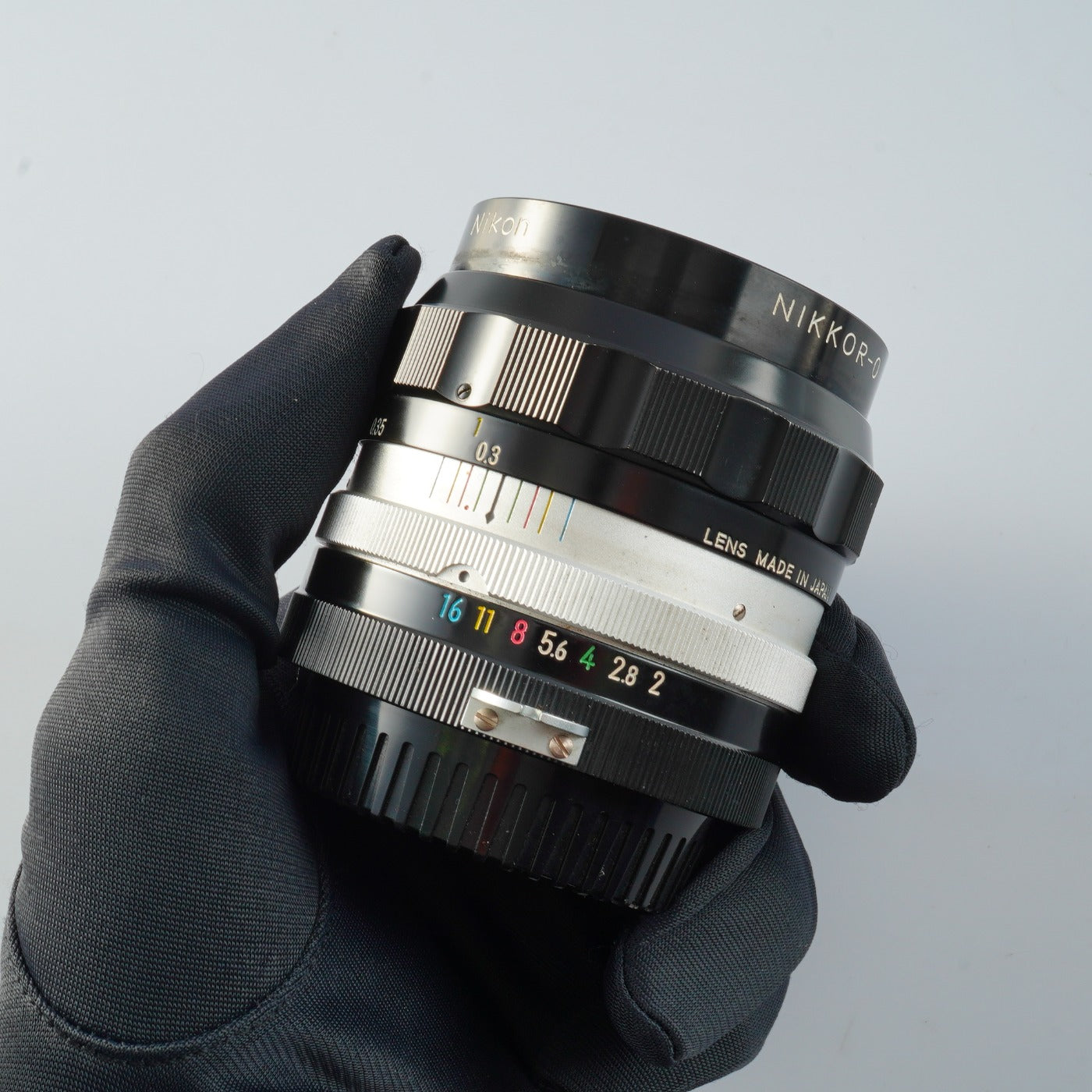 Nikon 非Ai Nikkor-O 35mm F/2 単焦点レンズ