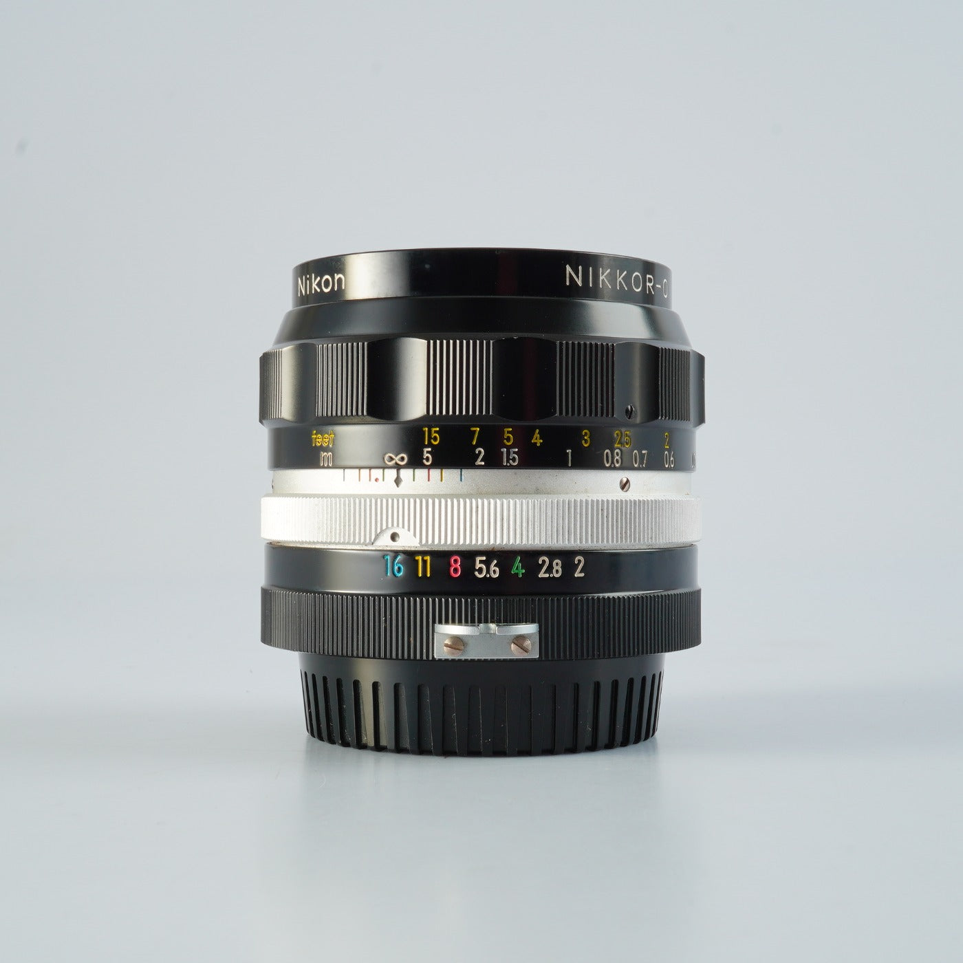 Nikon 非Ai Nikkor-O 35mm F/2 単焦点レンズ