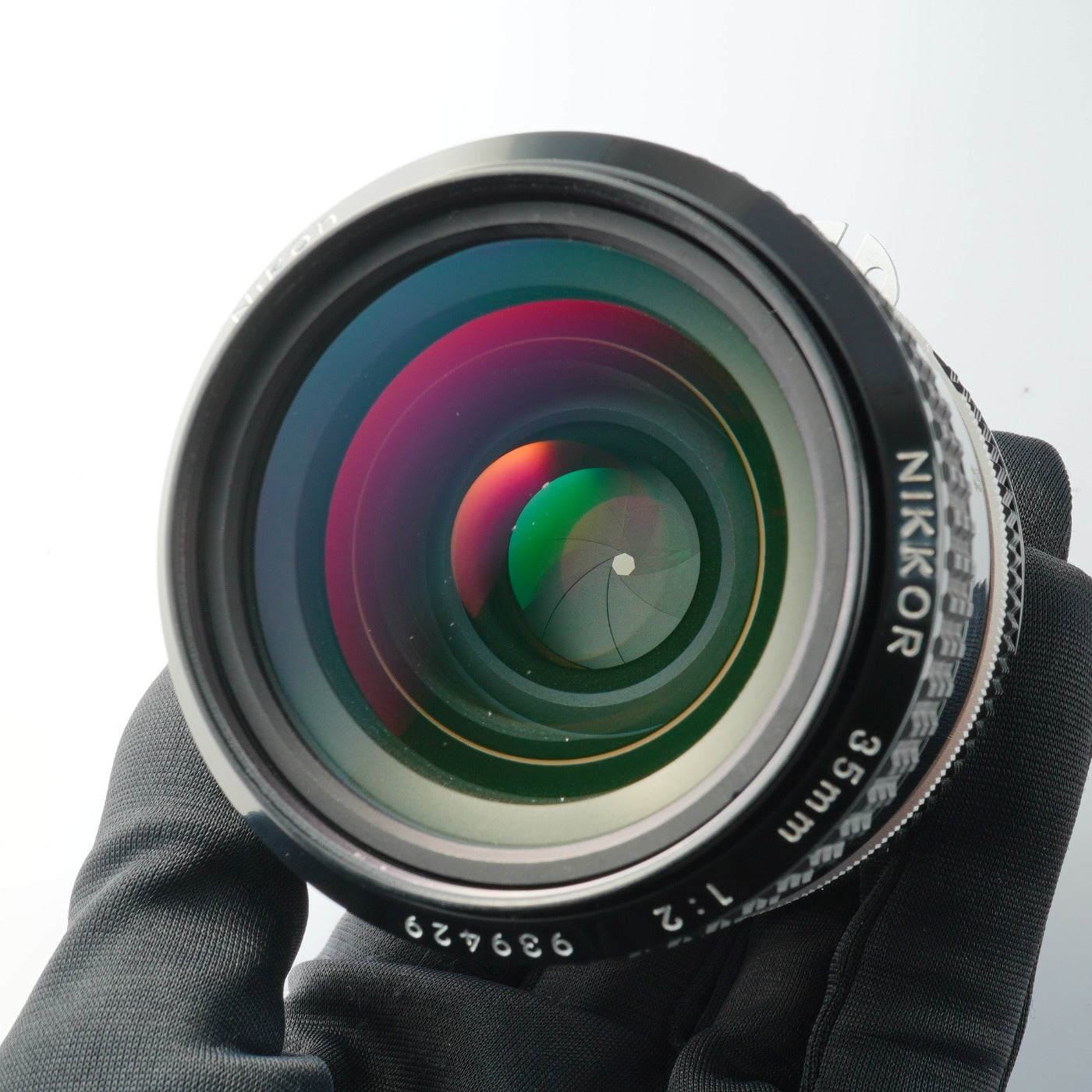 Nikon Ai Nikkor 35mm F/2 単焦点レンズ